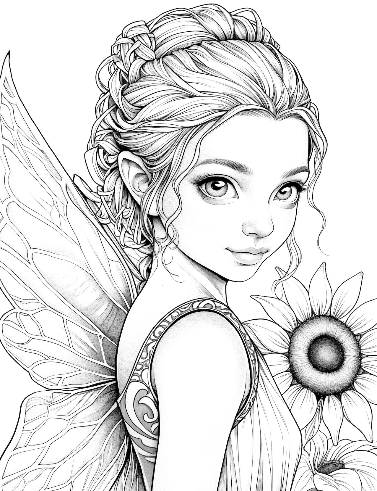47 Sunflower Coloring Pages Free Printable Our Mindful Life 47 Sunflower Coloring Pages Free Printable Our Mindful Life