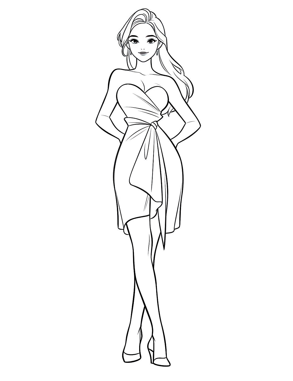 48 Barbie Coloring Pages For Kids And Adults Our Mindful Life 48 Barbie Coloring Pages For Kids And Adults Our Mindful Life