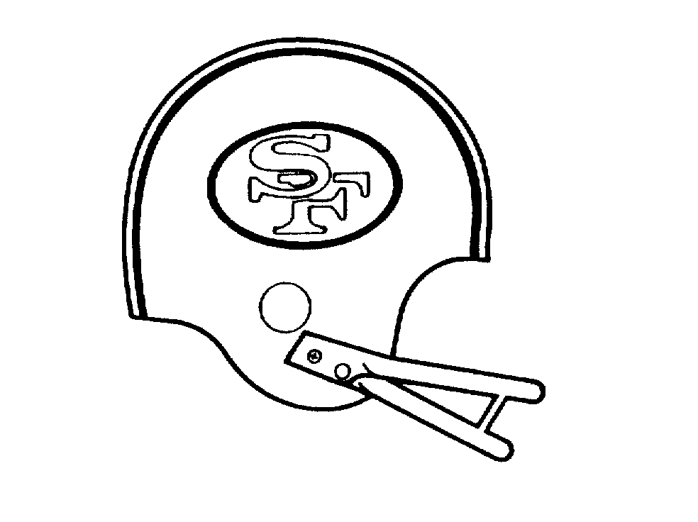 49ers Coloring Pages Coloring Home 49ers Coloring Pages Coloring Home