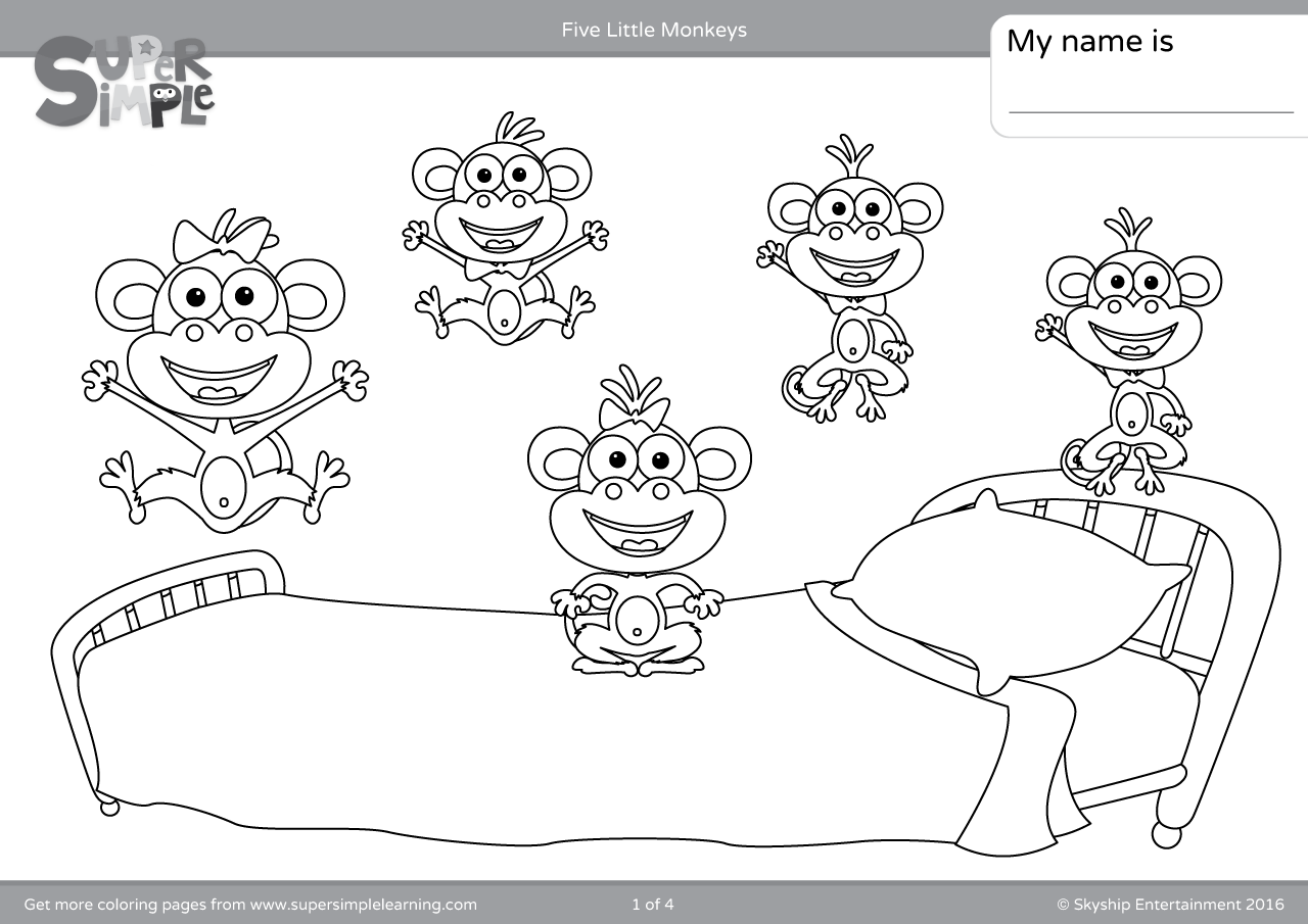 5 Little Monkeys Printable Printable Word Searches 5 Little Monkeys Printable Printable Word Searches
