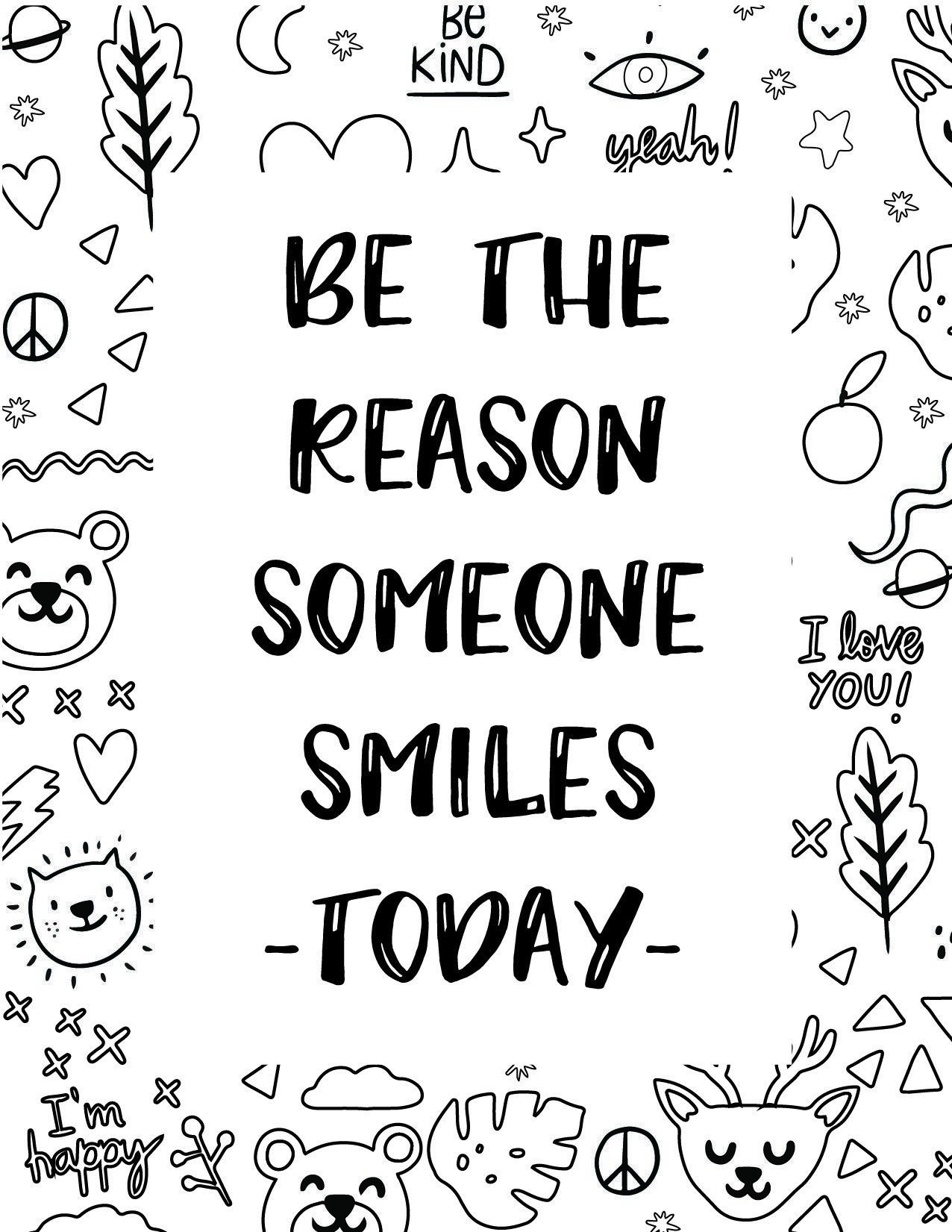 50 Best Printable Inspirational Quote Coloring Pages World Of 50 Best Printable Inspirational Quote Coloring Pages World Of