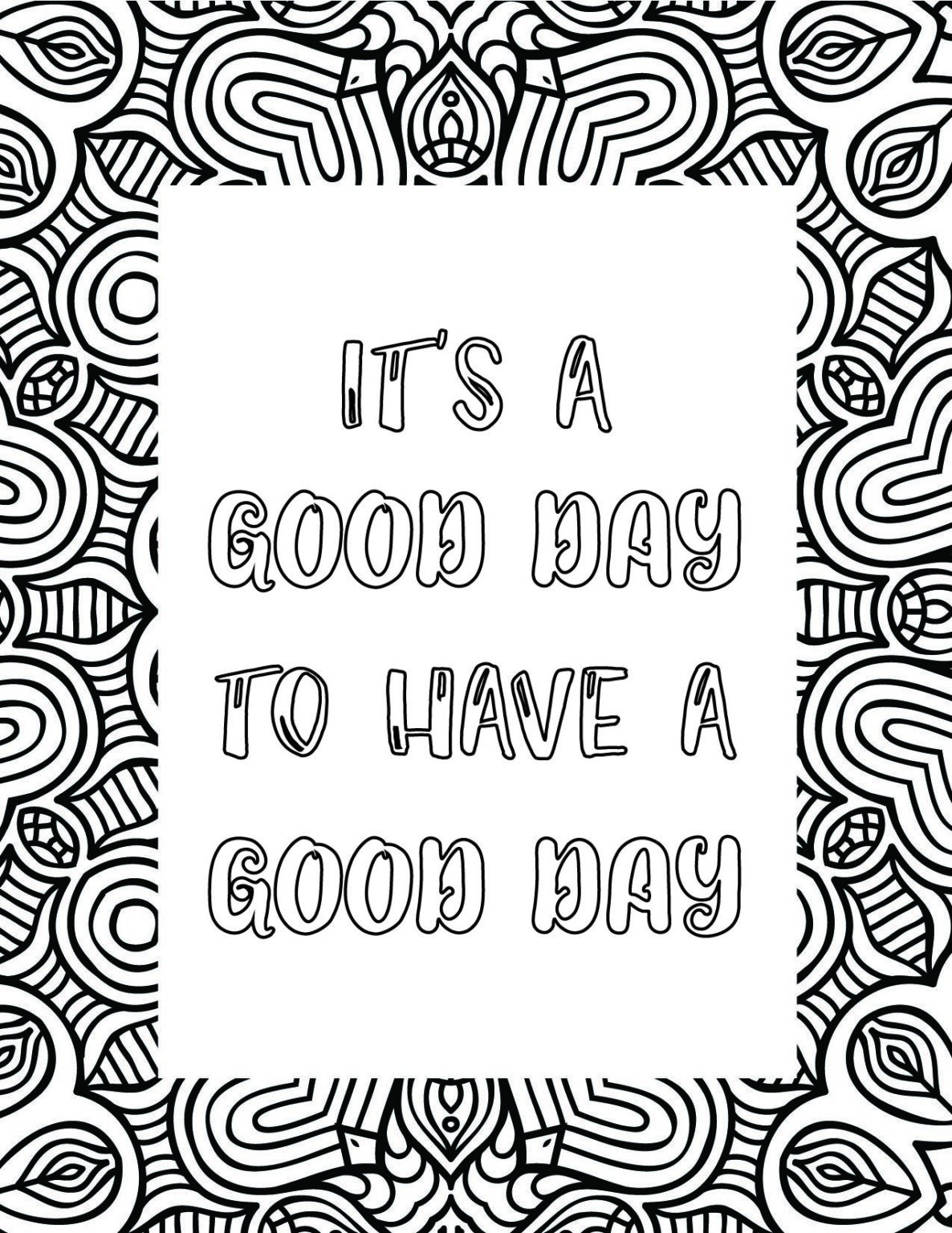 50 Best Printable Inspirational Quote Coloring Pages World Of Printables 50 Best Printable Inspirational Quote Coloring Pages World Of Printables