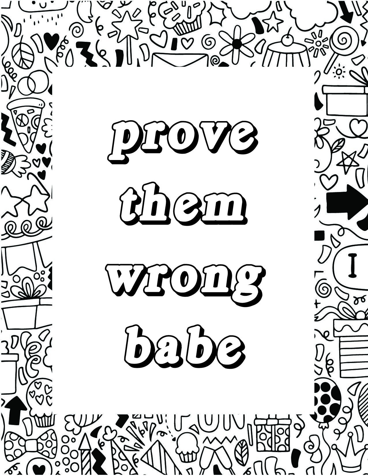 50 Best Printable Inspirational Quote Coloring Pages World Of Printables 50 Best Printable Inspirational Quote Coloring Pages World Of Printables