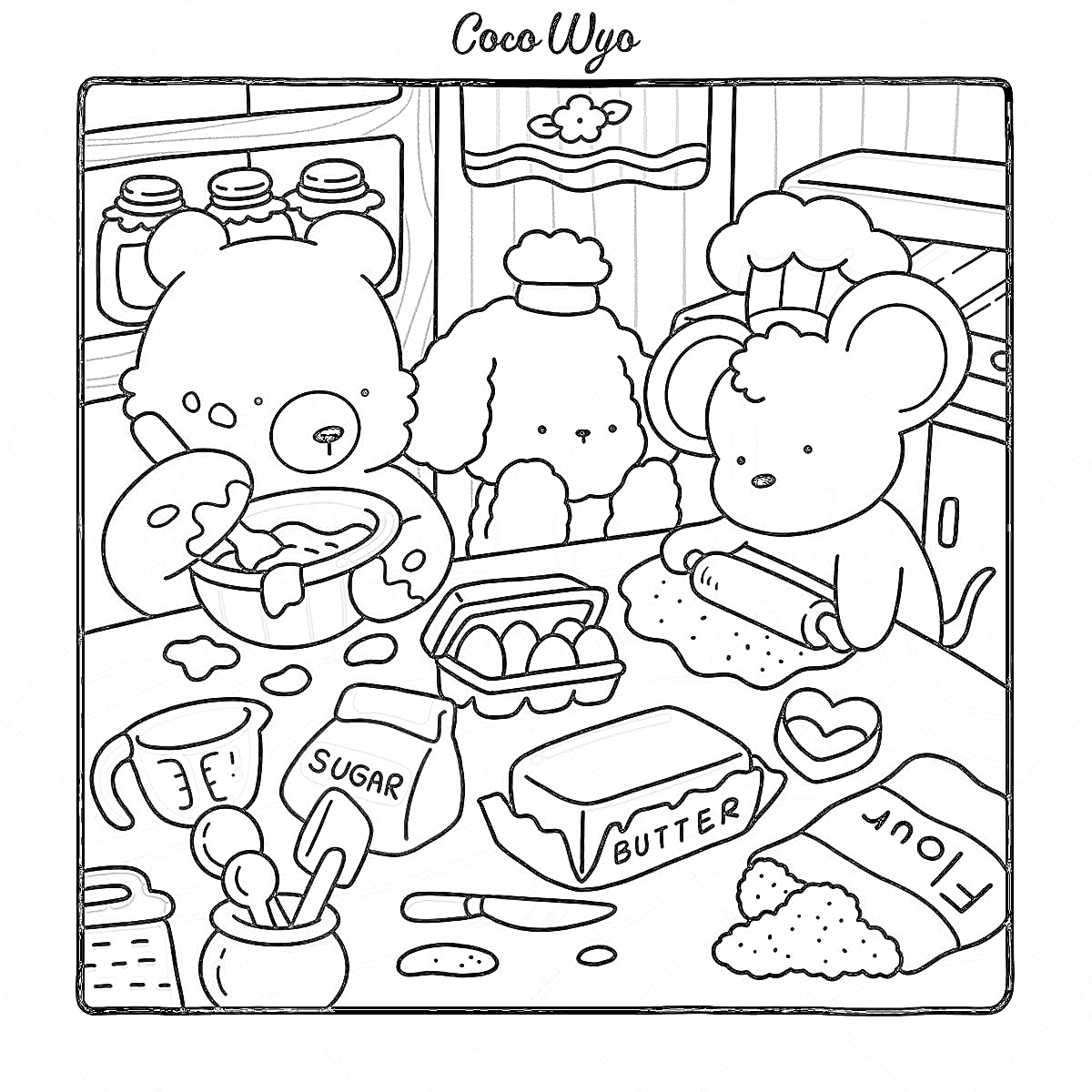 50 Coco Wyo Coloring Pages Free Printables PDF Coloring Pages 50 Coco Wyo Coloring Pages Free Printables PDF Coloring Pages