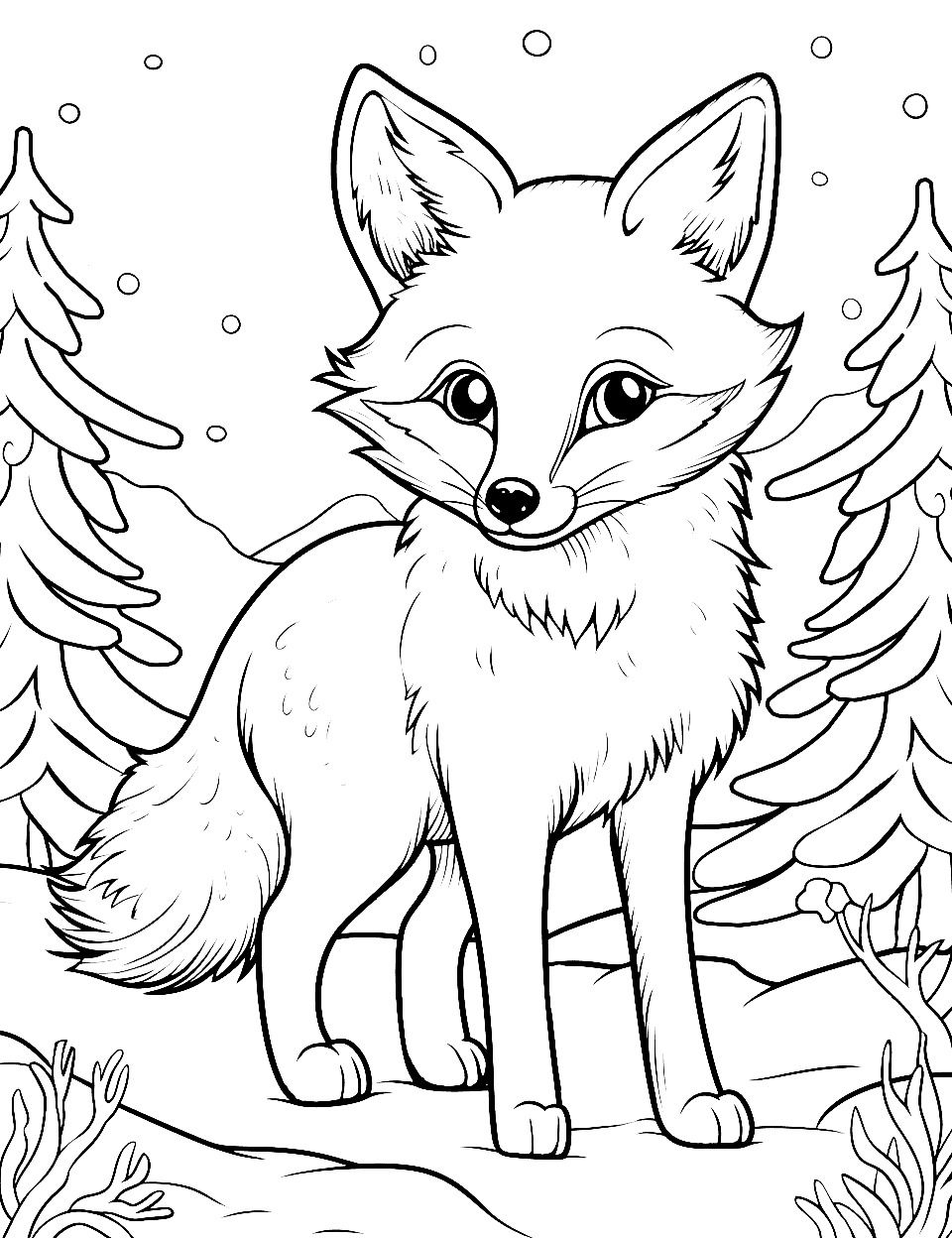50 Fox Coloring Pages Free Printable Sheets Artofit 50 Fox Coloring Pages Free Printable Sheets Artofit