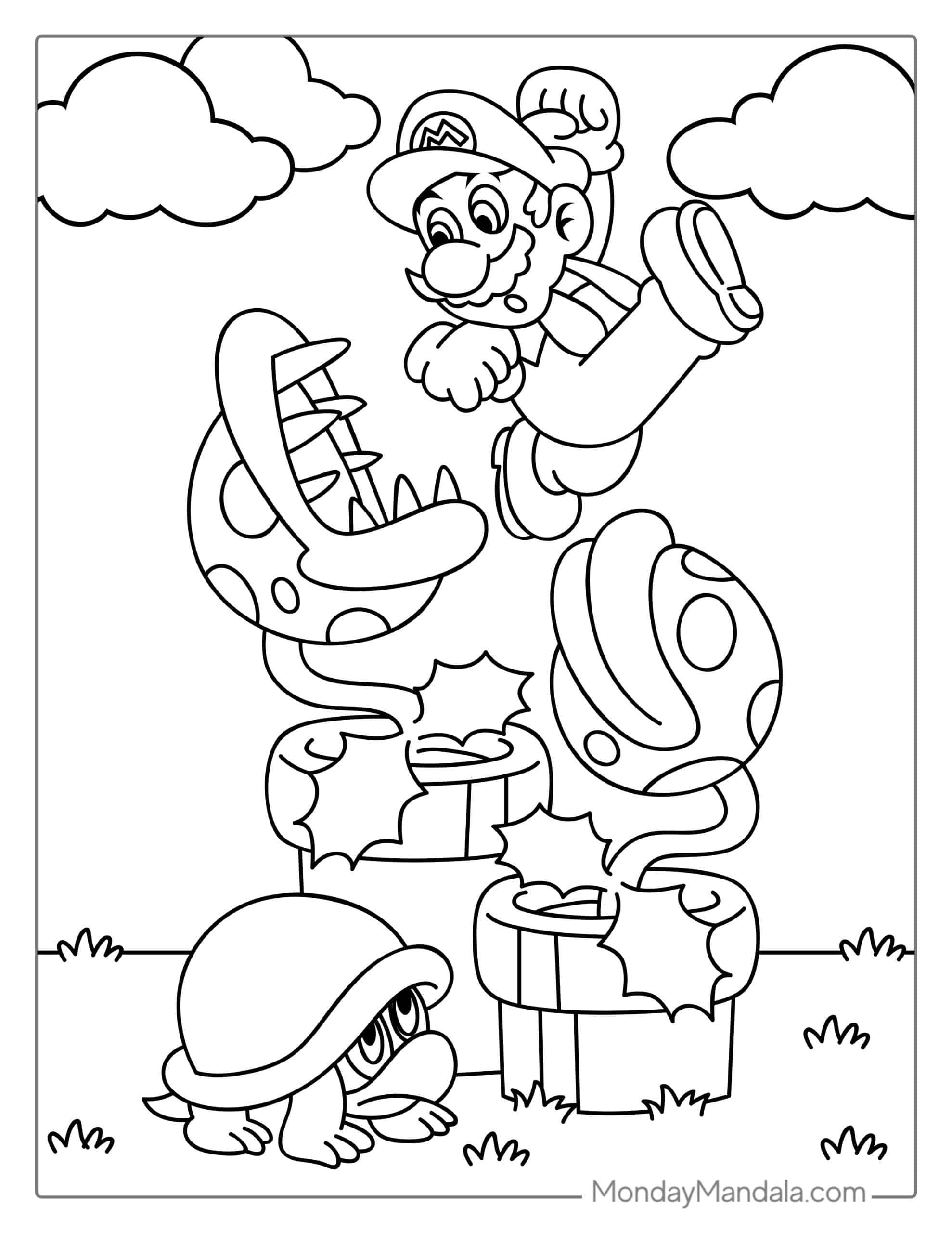 50 Mario Coloring Pages Free PDF Printables Mario Coloring Pages 50 Mario Coloring Pages Free PDF Printables Mario Coloring Pages