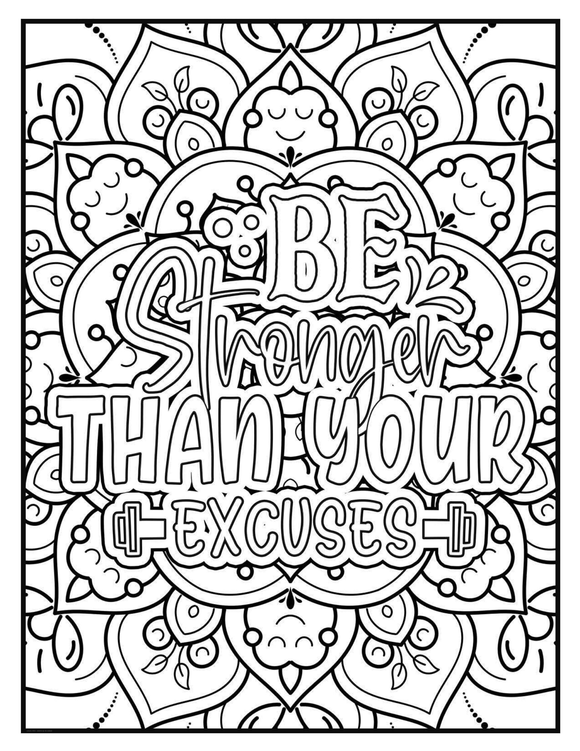 Mental Health Coloring Pages Printable Mental Health Coloring Pages Printable