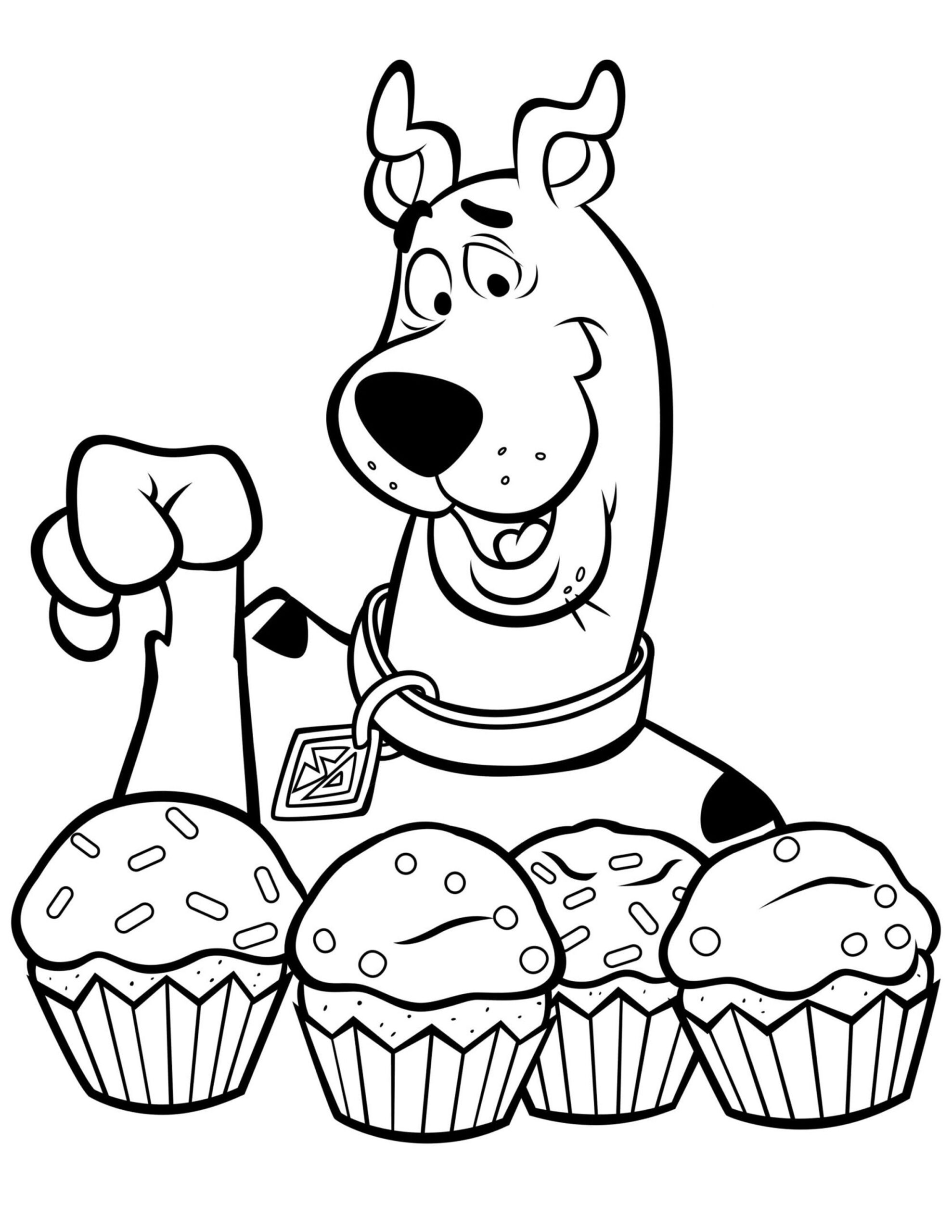 50 Scooby Doo Coloring Pages For Kids Artofit