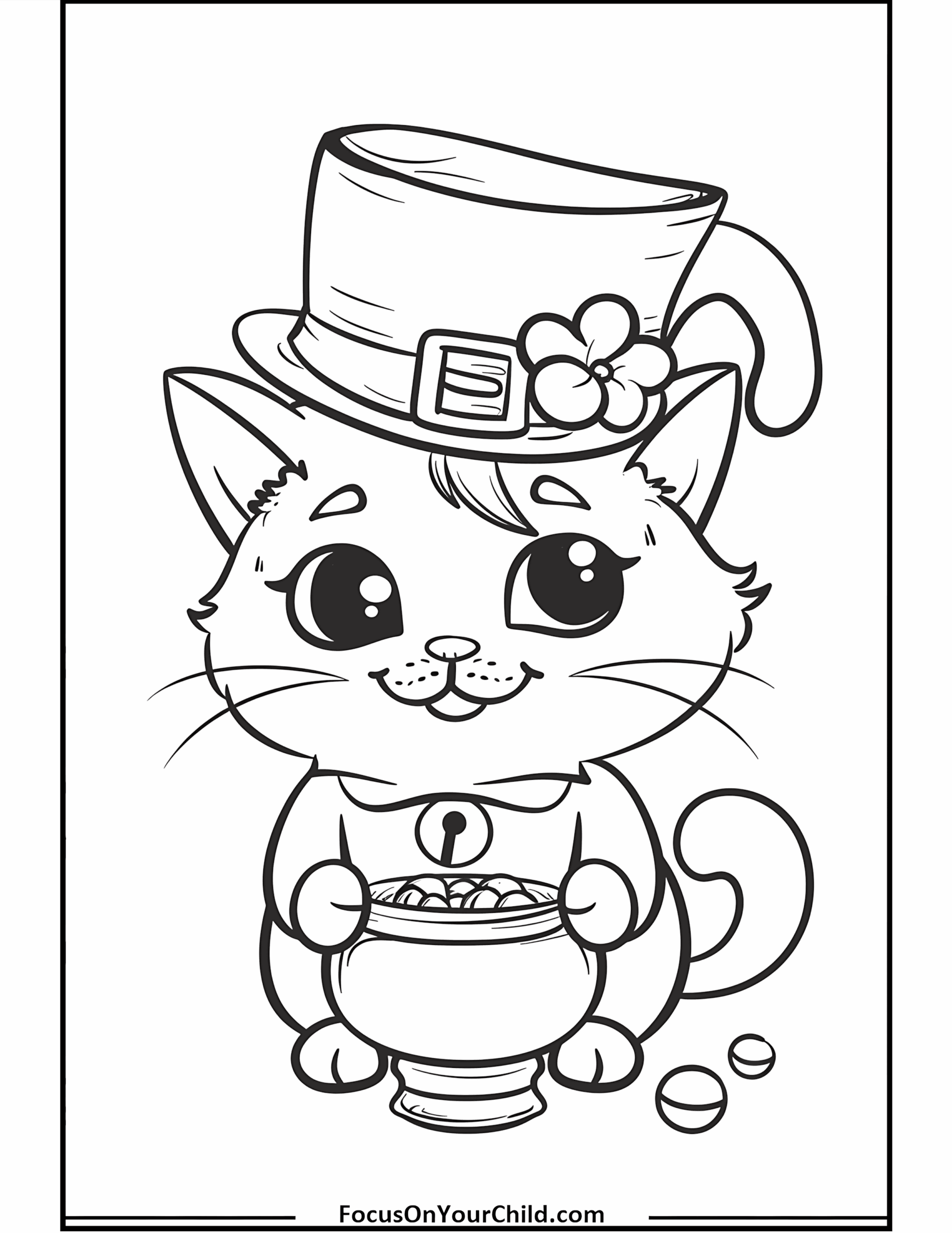 50 St Patrick S Day Coloring Pages Free PDF Printables 50 St Patrick S Day Coloring Pages Free PDF Printables