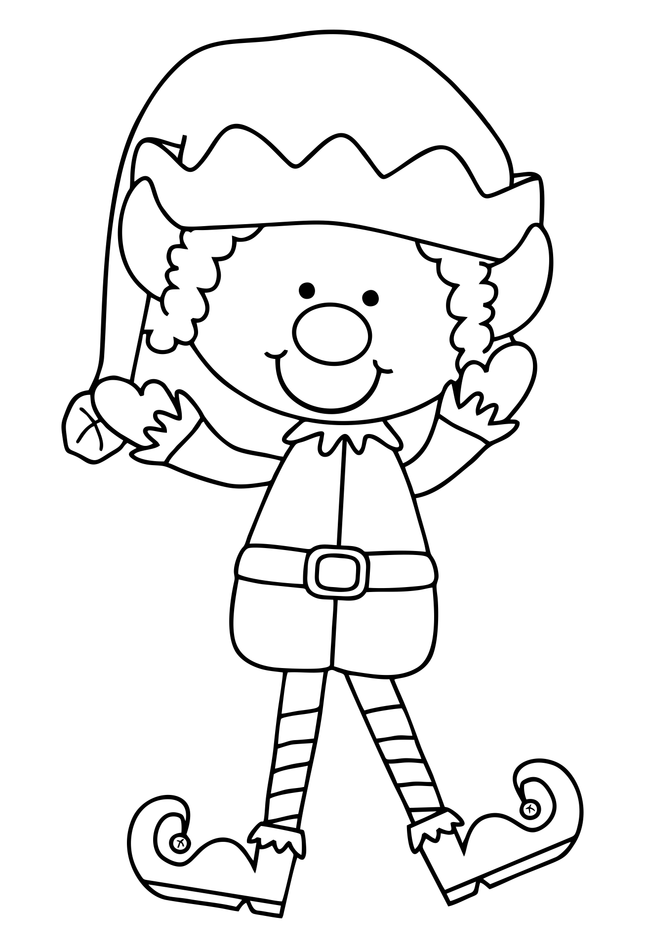 6 Best Images Of Elf Printable Christmas Templates Christmas Elf 6 Best Images Of Elf Printable Christmas Templates Christmas Elf