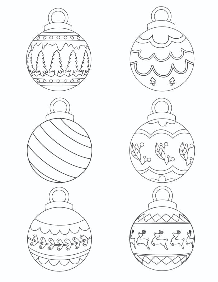 6 Christmas Ornament Coloring Page Printables Freebie Finding Mom 6 Christmas Ornament Coloring Page Printables Freebie Finding Mom