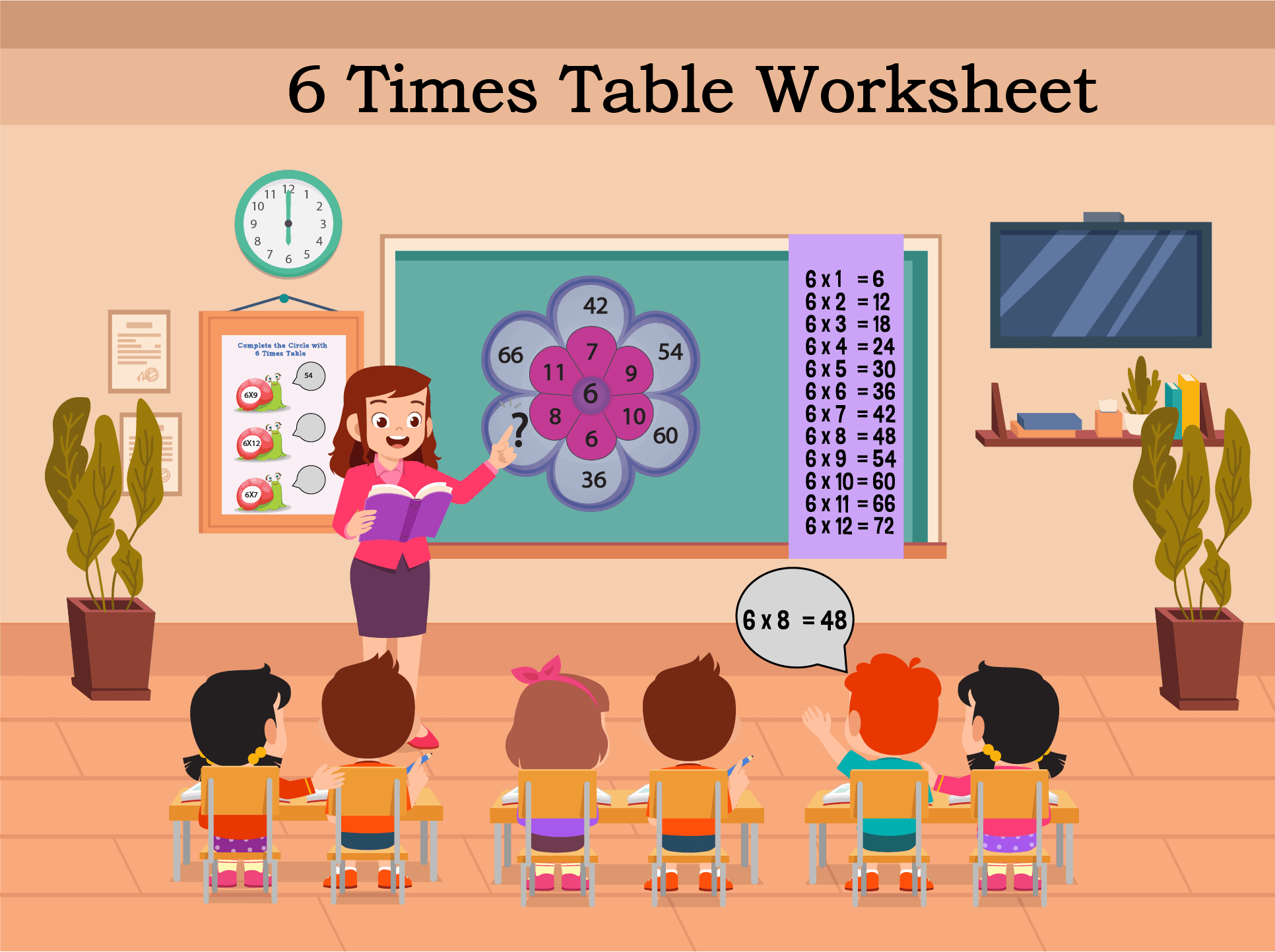 6 Times Table Colouring Worksheets Pdf Infoupdate 6 Times Table Colouring Worksheets Pdf Infoupdate
