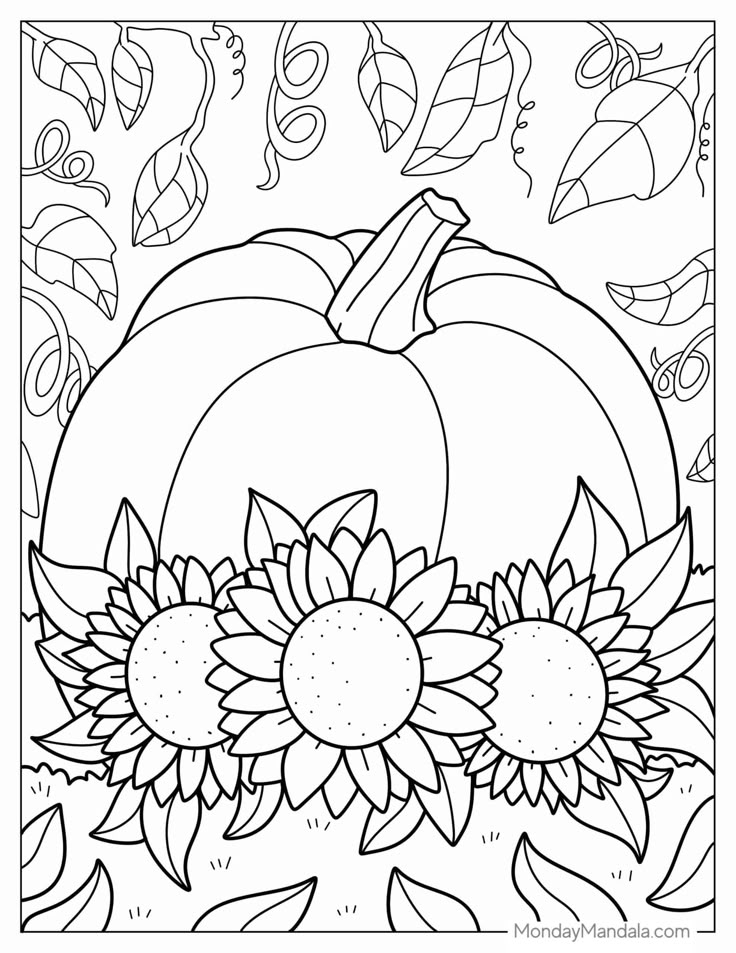 60 Pumpkin Coloring Pages Free PDF Printables Pumpkin Coloring 60 Pumpkin Coloring Pages Free PDF Printables Pumpkin Coloring