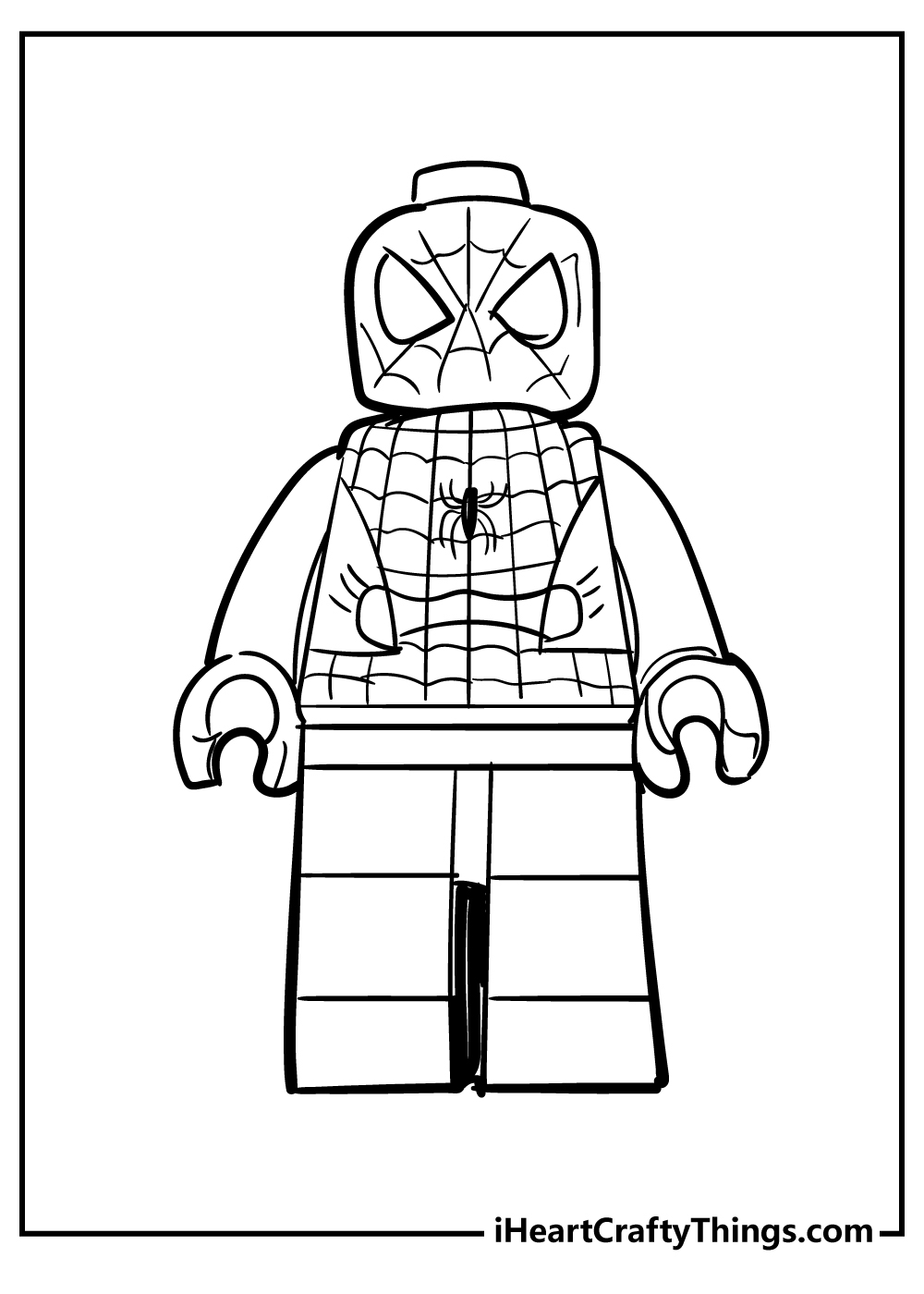 Lego Printable Coloring Pages Lego Printable Coloring Pages