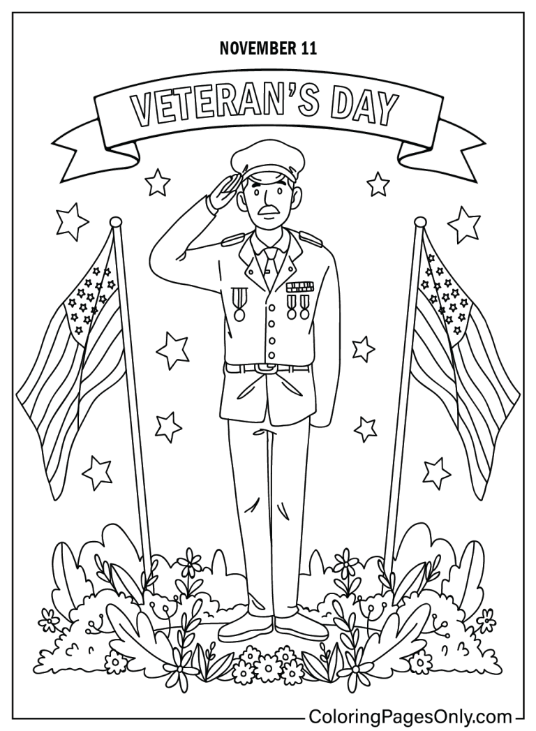 63 Free Printable Veterans Day Coloring Pages 63 Free Printable Veterans Day Coloring Pages