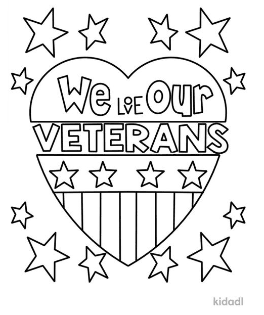 Free Veterans Day Coloring Pages Printable Free Veterans Day Coloring Pages Printable