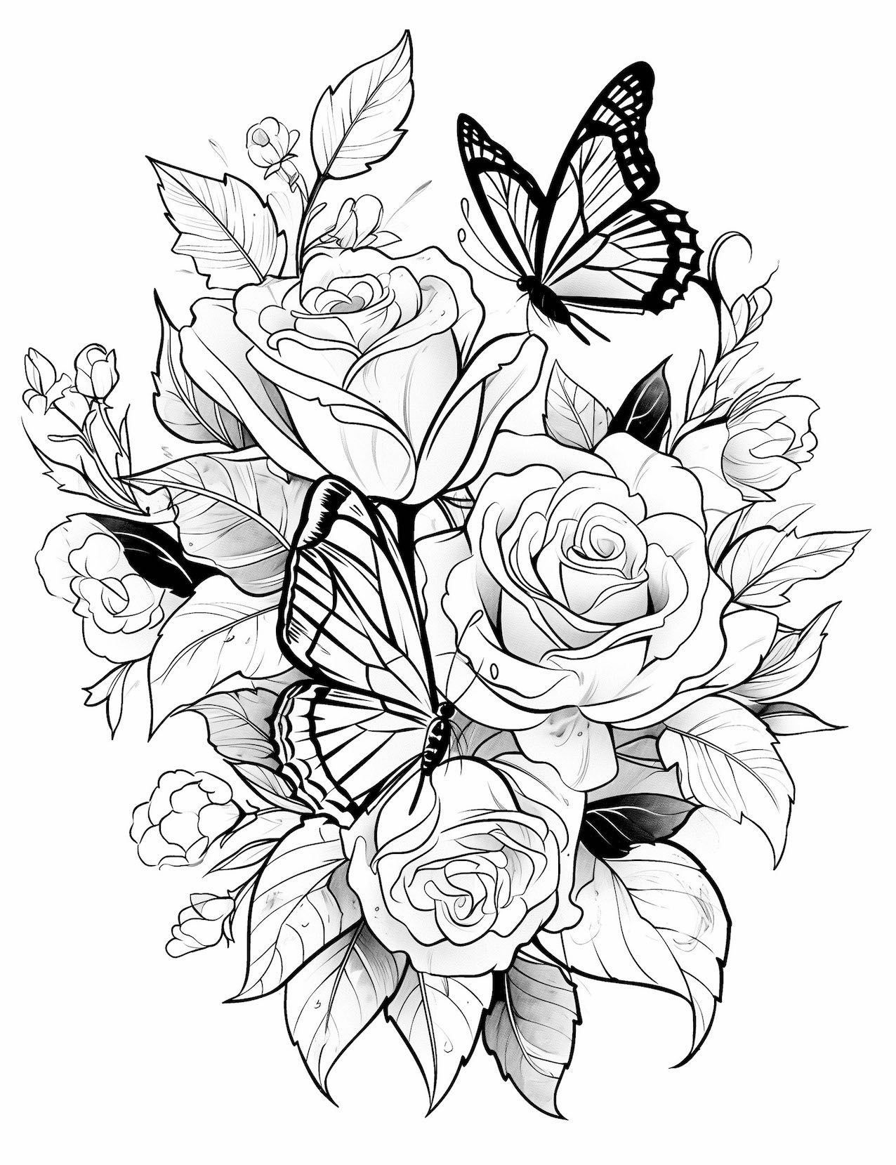 65 Beautiful Rose Coloring Pages For Kids And Adults Our Mindful Life 65 Beautiful Rose Coloring Pages For Kids And Adults Our Mindful Life