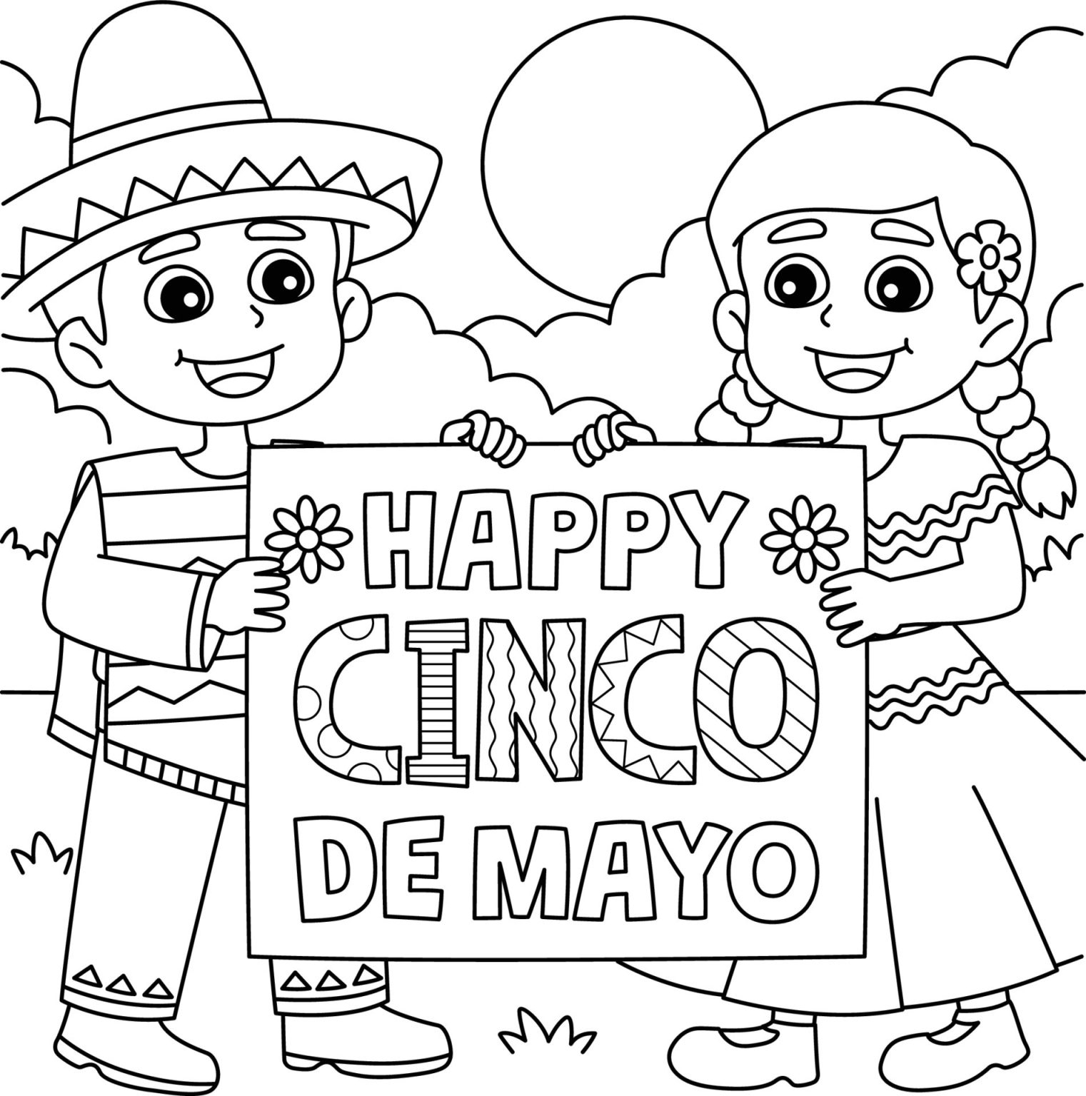 68 Celebrate Cinco De Mayo Coloring Pages With Free Printable 68 Celebrate Cinco De Mayo Coloring Pages With Free Printable