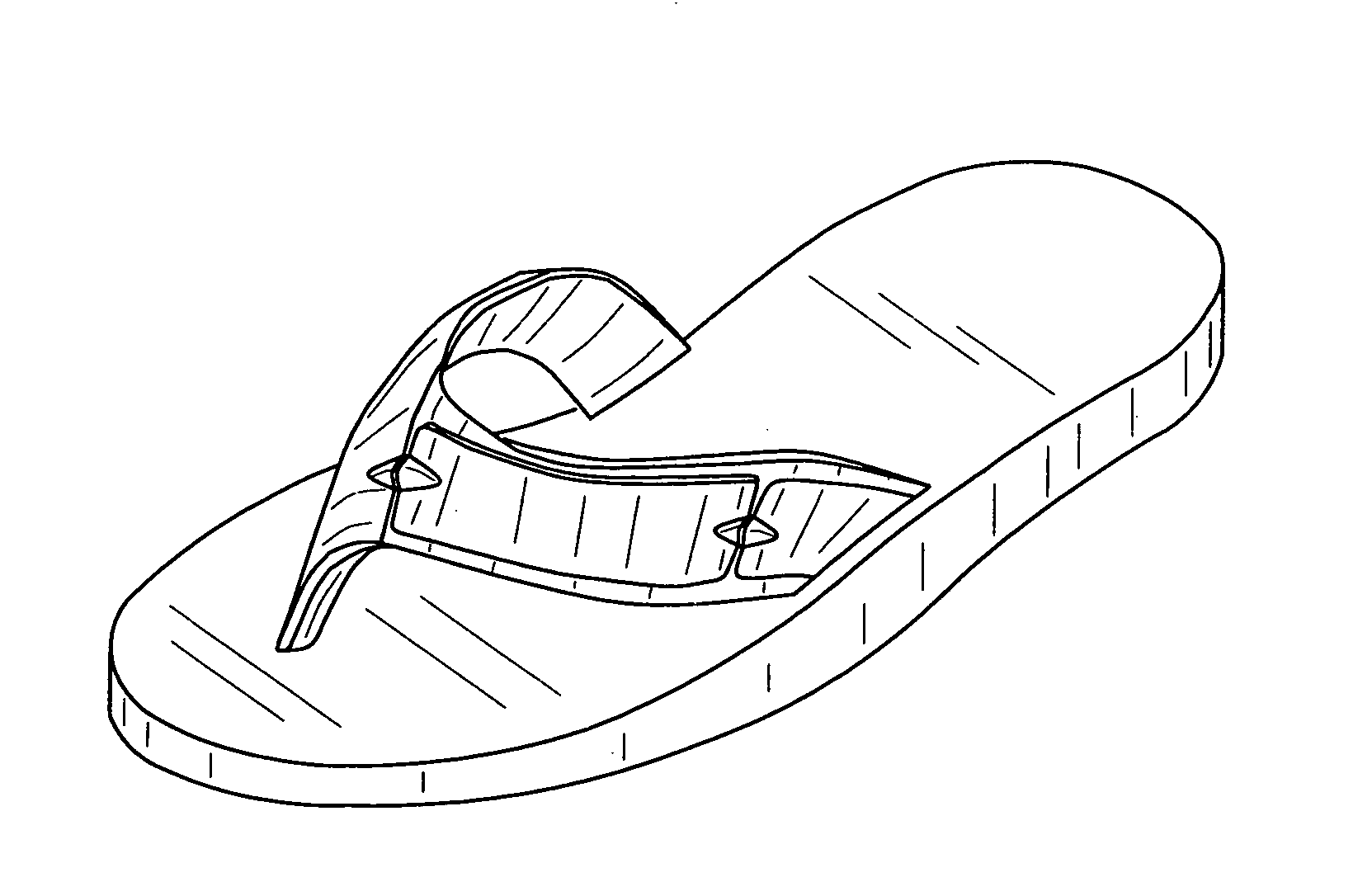 7 Best Images Of Free Printable Flip Flop Coloring Pages Flip Flop