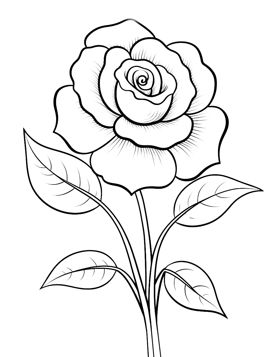 75 Flower Coloring Pages Free Printable Sheets Flower Drawing 75 Flower Coloring Pages Free Printable Sheets Flower Drawing