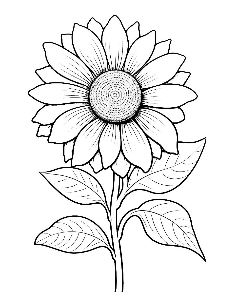 75 Flower Coloring Pages Free Printable Sheets Sunflower Coloring 75 Flower Coloring Pages Free Printable Sheets Sunflower Coloring