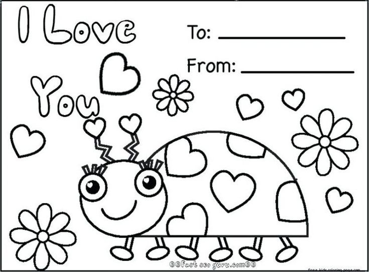 763 Valentine S Day Cards Sheets Coloring Pages Valentines Day