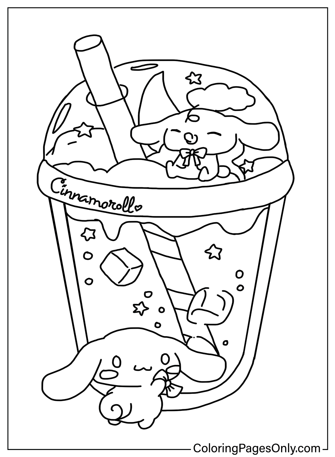 78 Cinnamoroll Coloring Pages ColoringPagesOnly Hello Kitty 78 Cinnamoroll Coloring Pages ColoringPagesOnly Hello Kitty
