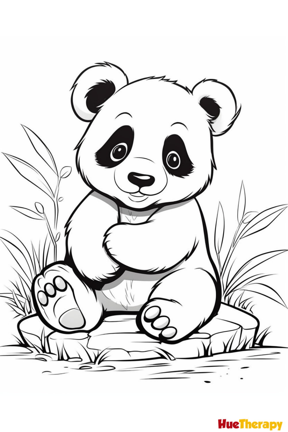 8 Free Printable Panda Coloring Pages For Kids In 2024 Panda Coloring