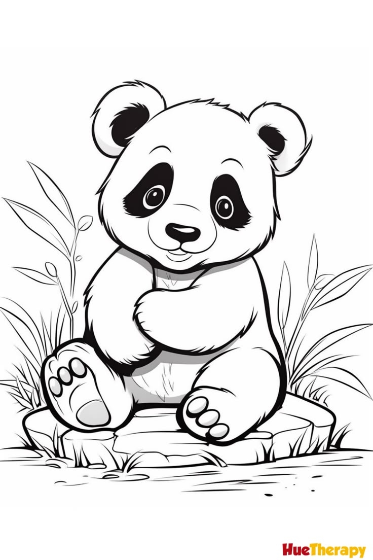 8 Free Printable Panda Coloring Pages For Kids Panda Coloring Pages