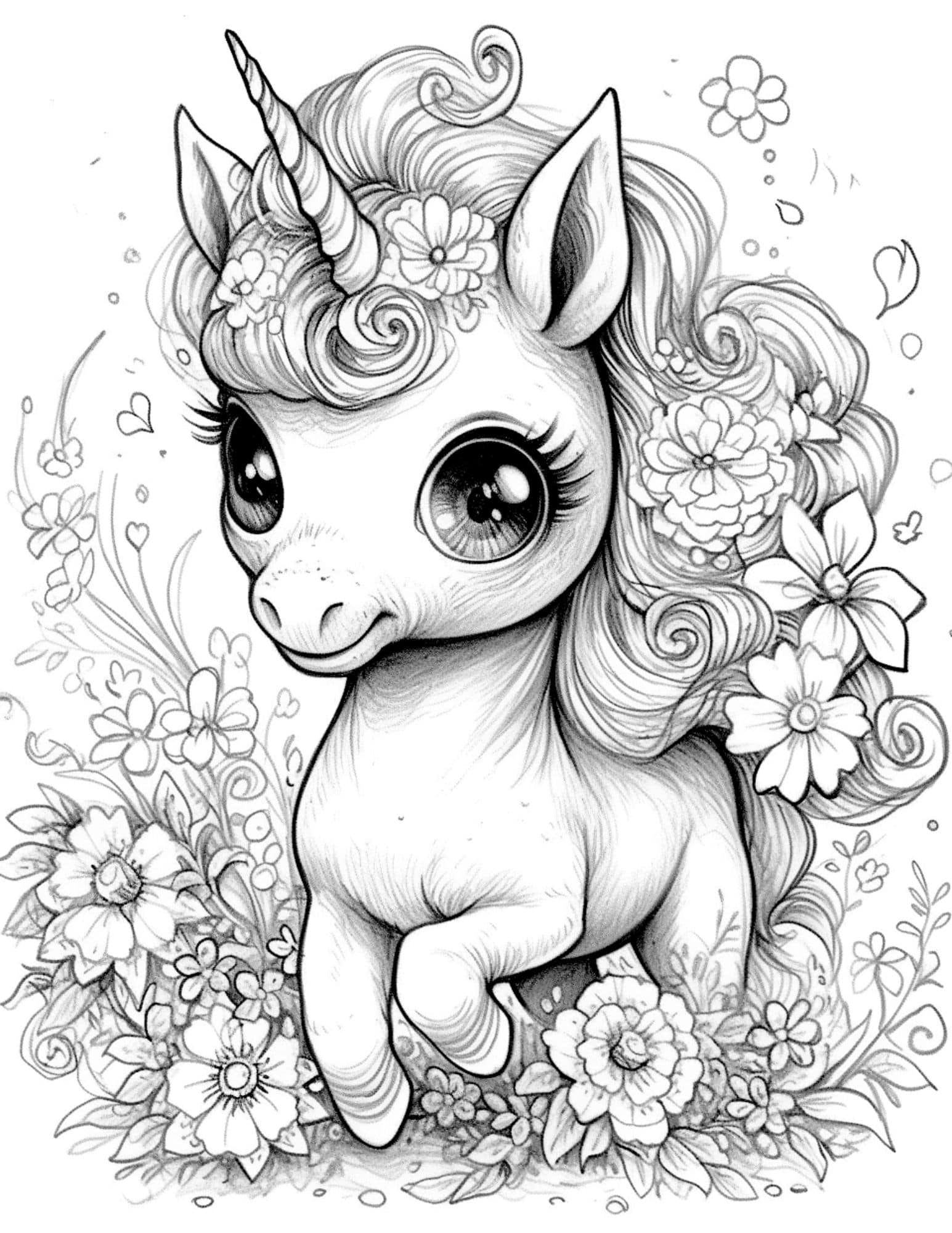 80 Cute Unicorn Coloring Pages For Kids Graphic By 55 OFF 80 Cute Unicorn Coloring Pages For Kids Graphic By 55 OFF