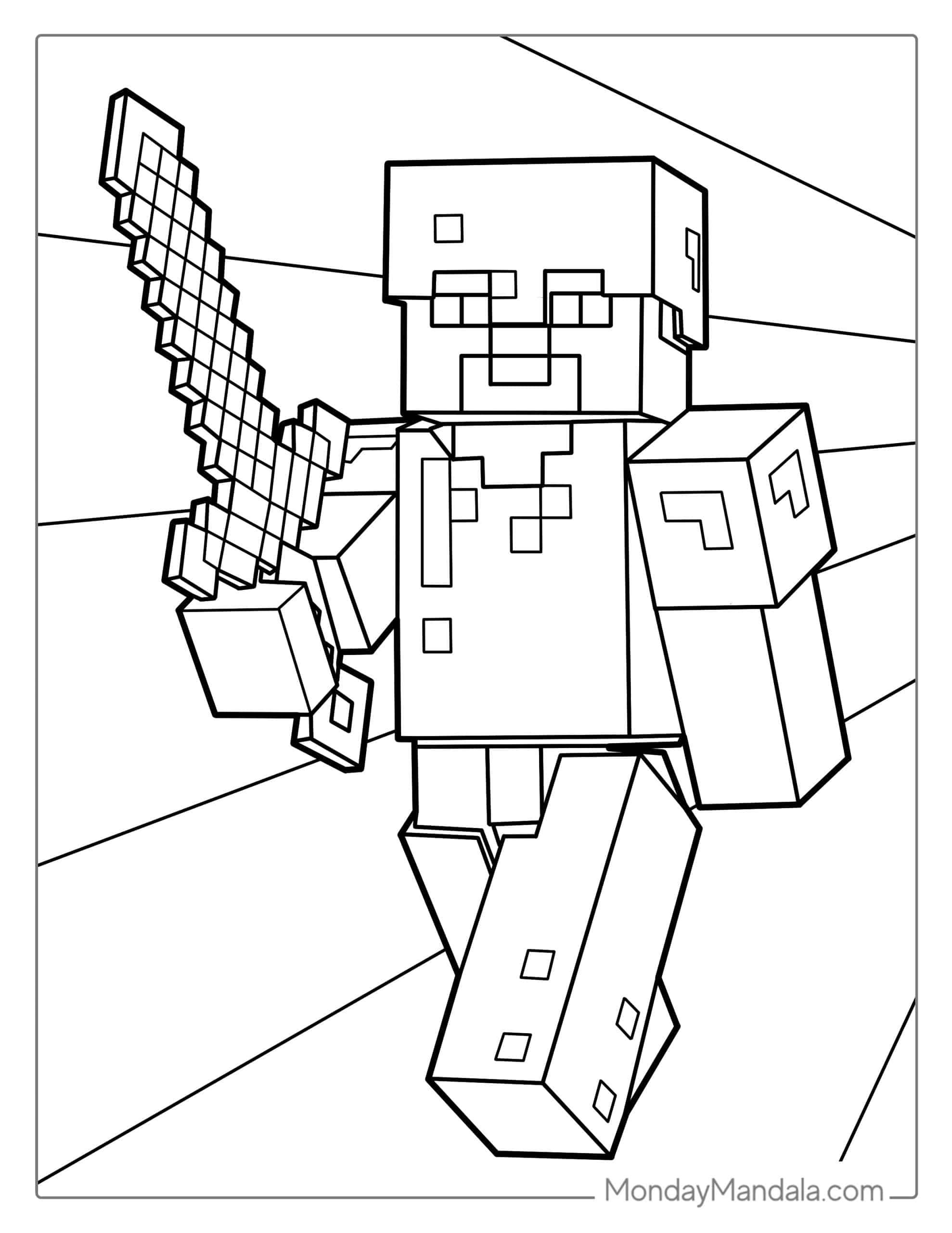 80 Minecraft Coloring Pages Free PDF Printables Minecraft Coloring 80 Minecraft Coloring Pages Free PDF Printables Minecraft Coloring