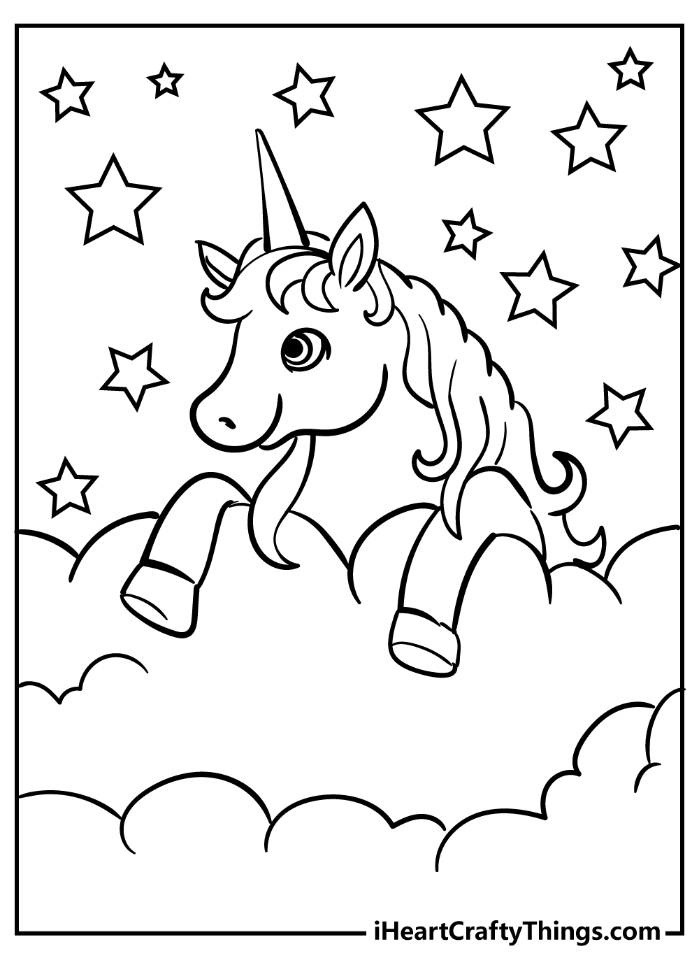 83 Unicorn Coloring Pages Unicorn Coloring Pages Unicorn Pictures To