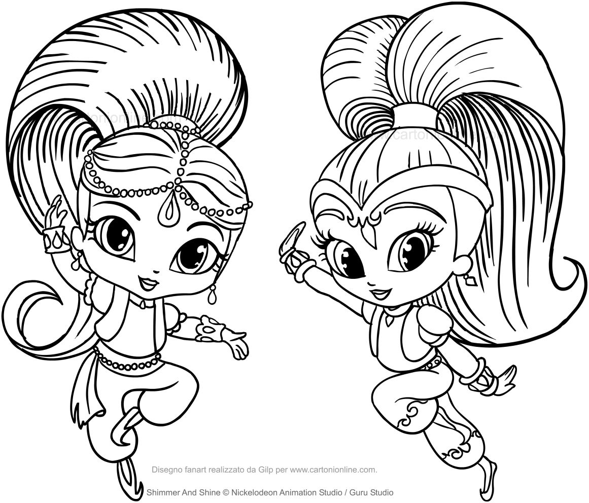 85 Coloring Page Shimmer And Shine Shine And Shimmer Artwork 85 Coloring Page Shimmer And Shine Shine And Shimmer Artwork