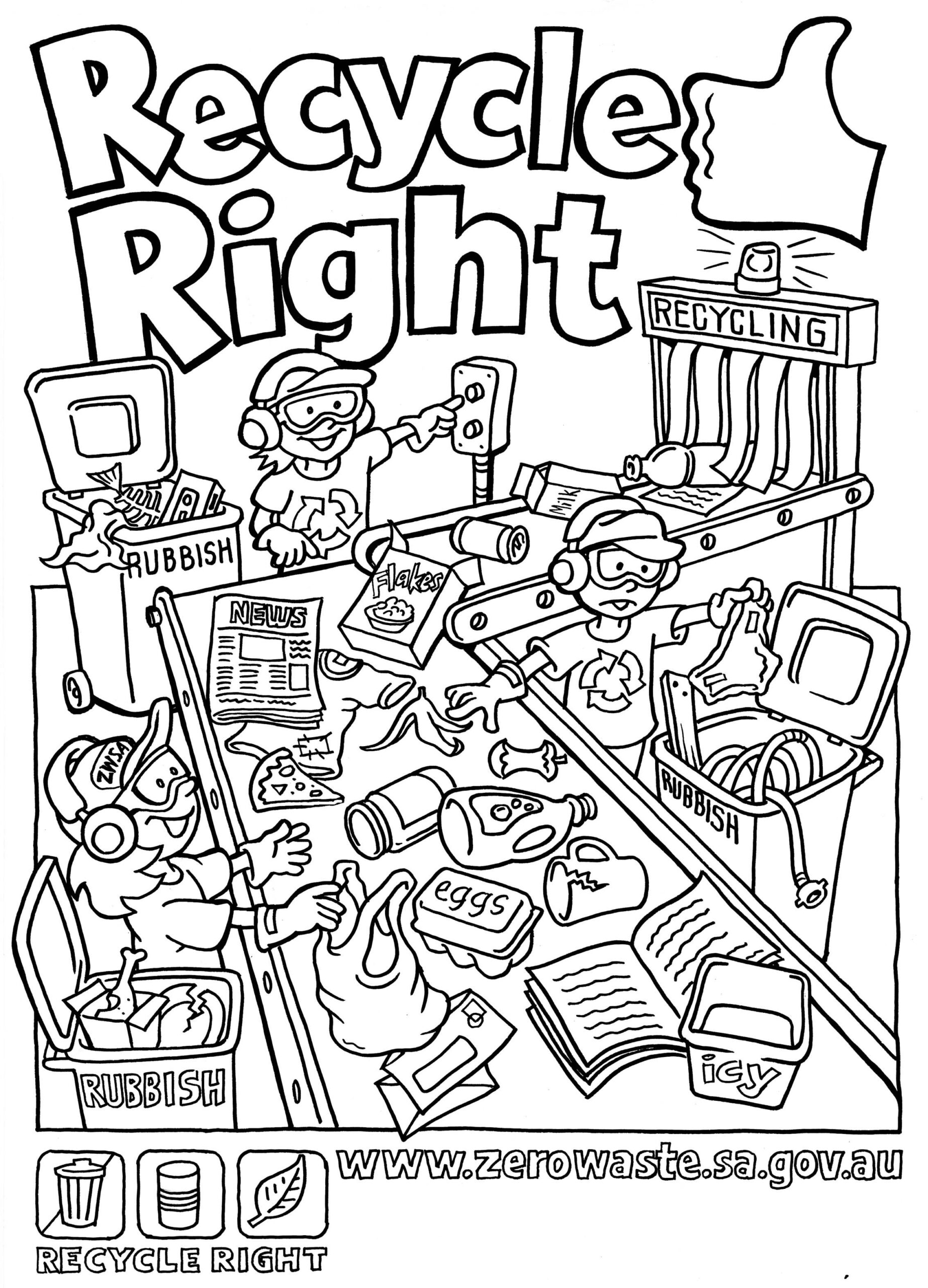 9 Pics Of Recycle Coloring Pages Printable Printable Recycling 9 Pics Of Recycle Coloring Pages Printable Printable Recycling