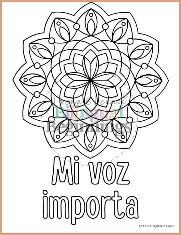 Free Printable Spanish Coloring Pages Free Printable Spanish Coloring Pages