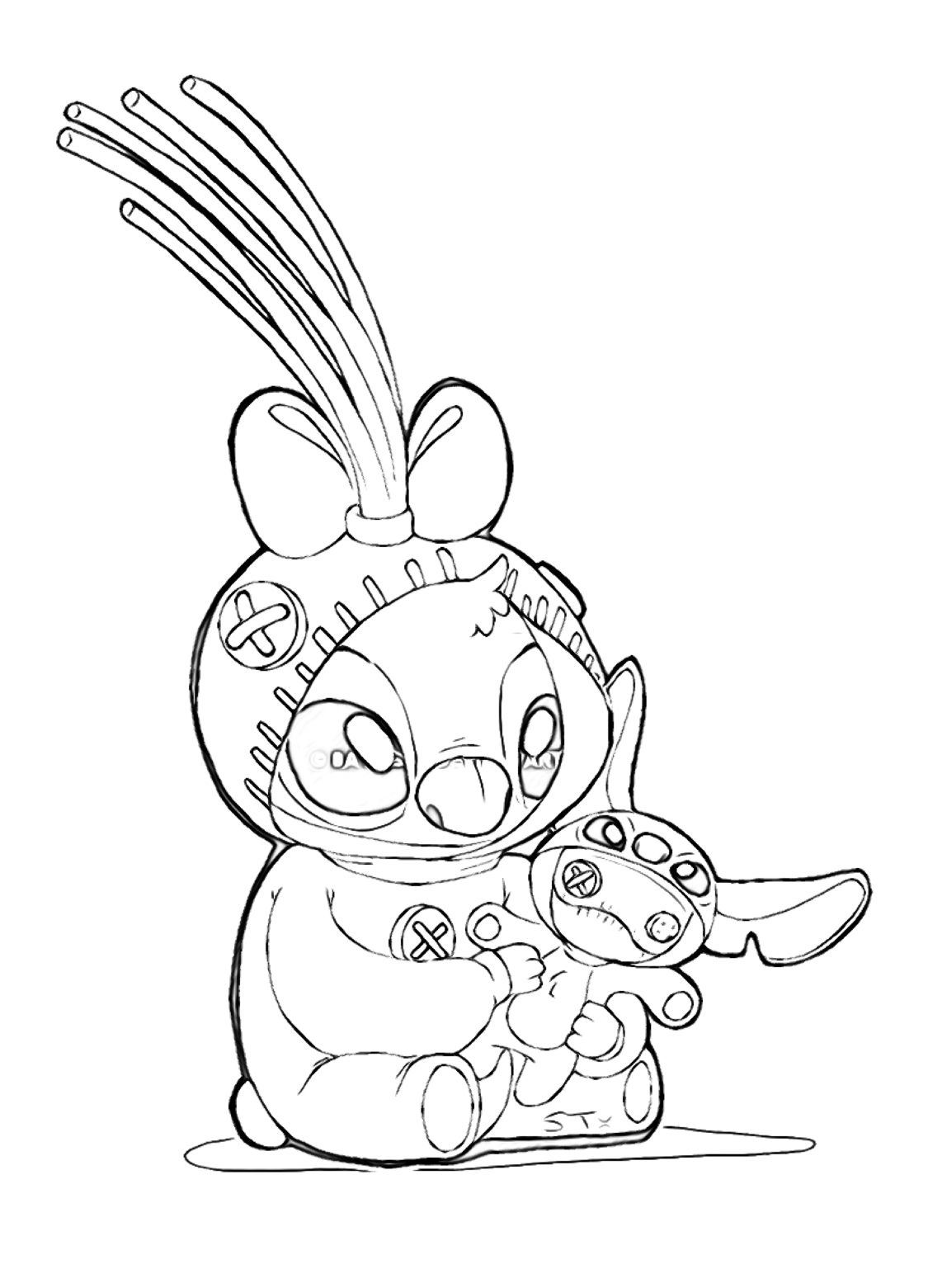 A Cartoon Character With An Animal In It S Lap Sitting Next To Another A Cartoon Character With An Animal In It S Lap Sitting Next To Another