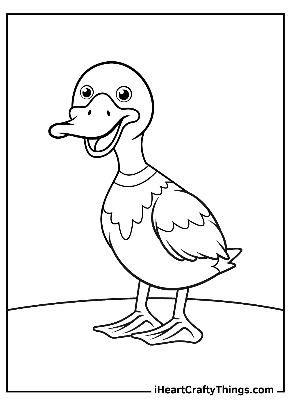 A Coloring Page With Numbers And An Image Of A Duck Vrogue Co A Coloring Page With Numbers And An Image Of A Duck Vrogue Co