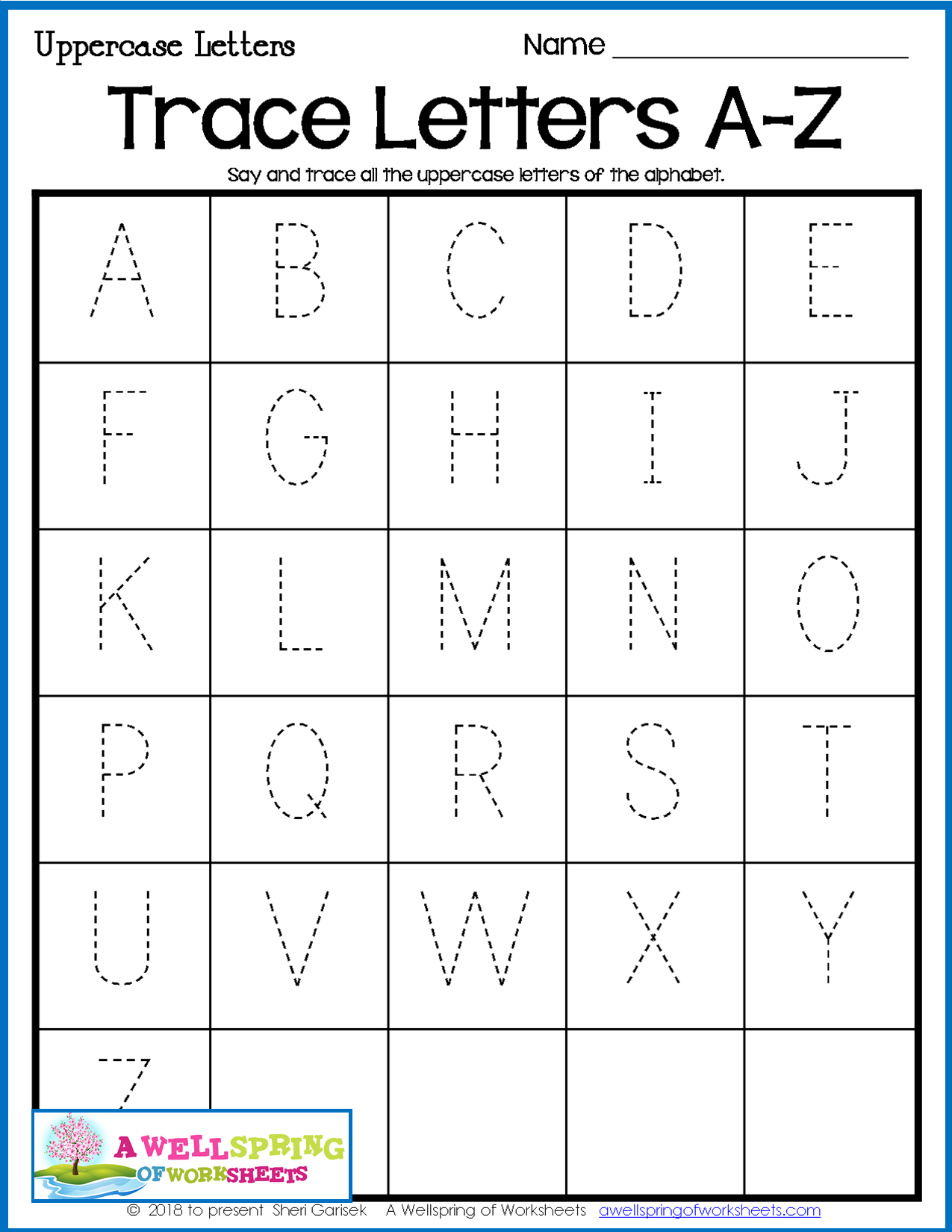 Abc Chart To Trace