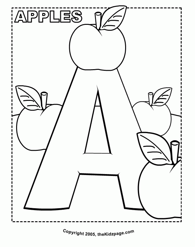 Abc Color Pages Coloring Home Abc Color Pages Coloring Home