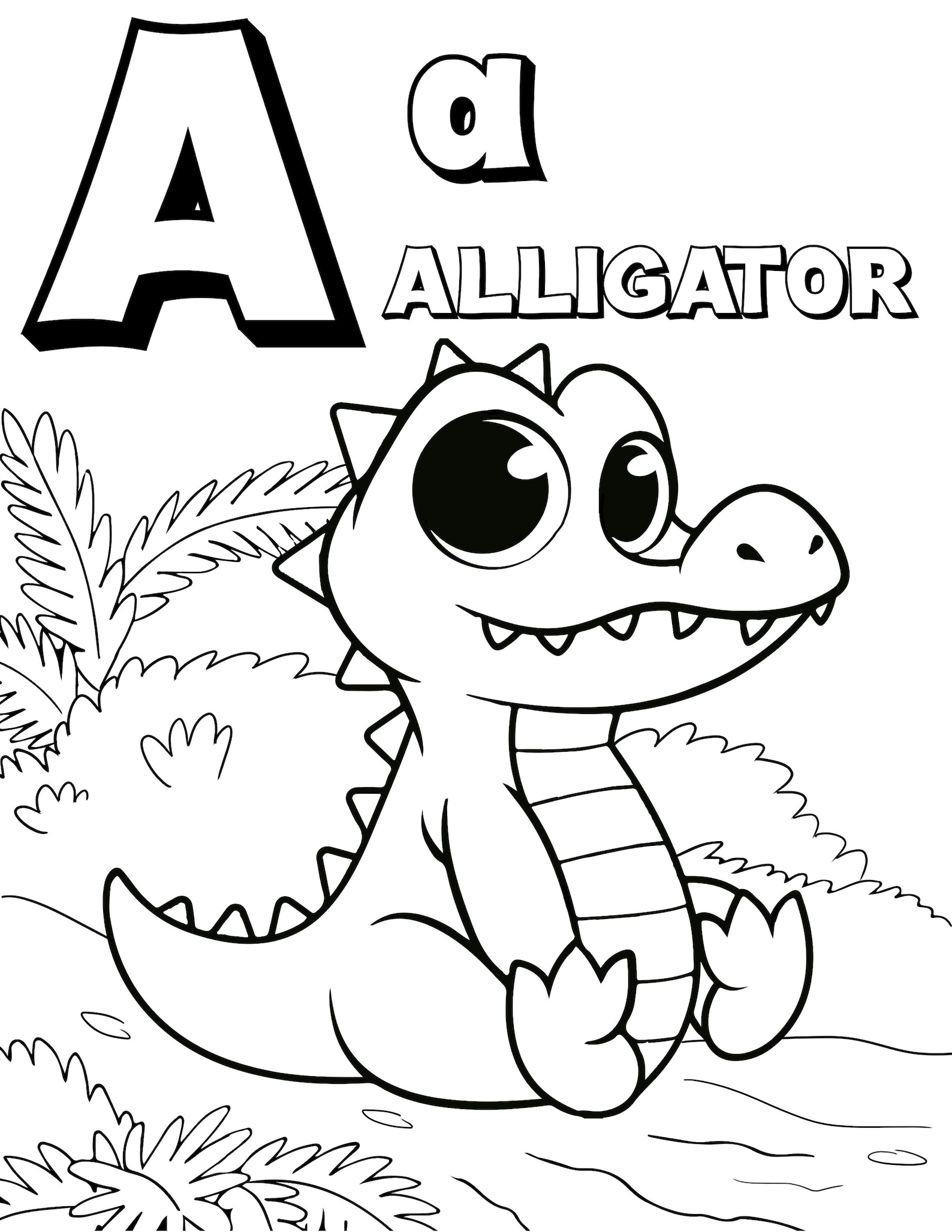 Abc Colouring Pages Printable Abc Colouring Pages Printable