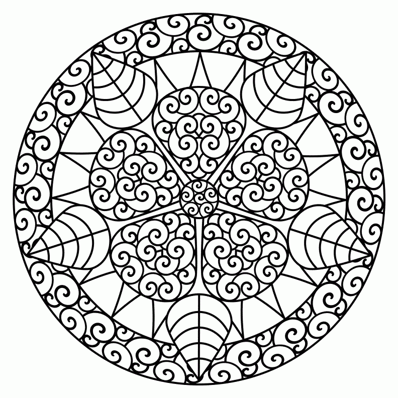 Abstract Printable Coloring Pages Abstract Printable Coloring Pages