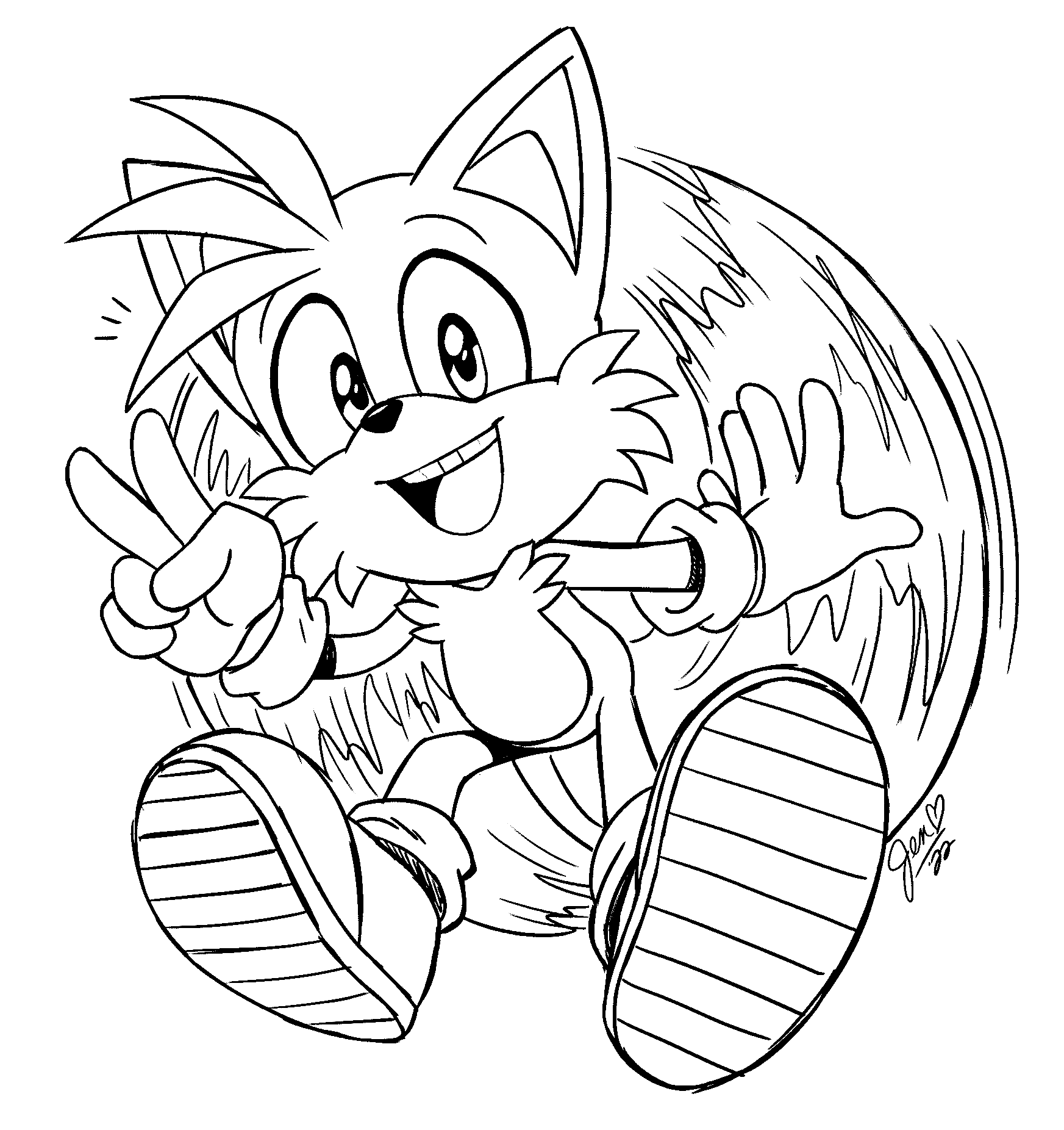 Adorable Tails Coloring Page Free Printable Coloring Pages Adorable Tails Coloring Page Free Printable Coloring Pages