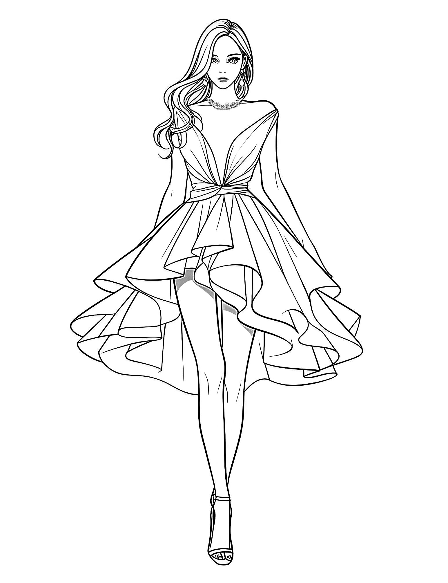 Adult Coloring Page Fashion And Clothes Colouring Sheet 56 OFF Adult Coloring Page Fashion And Clothes Colouring Sheet 56 OFF