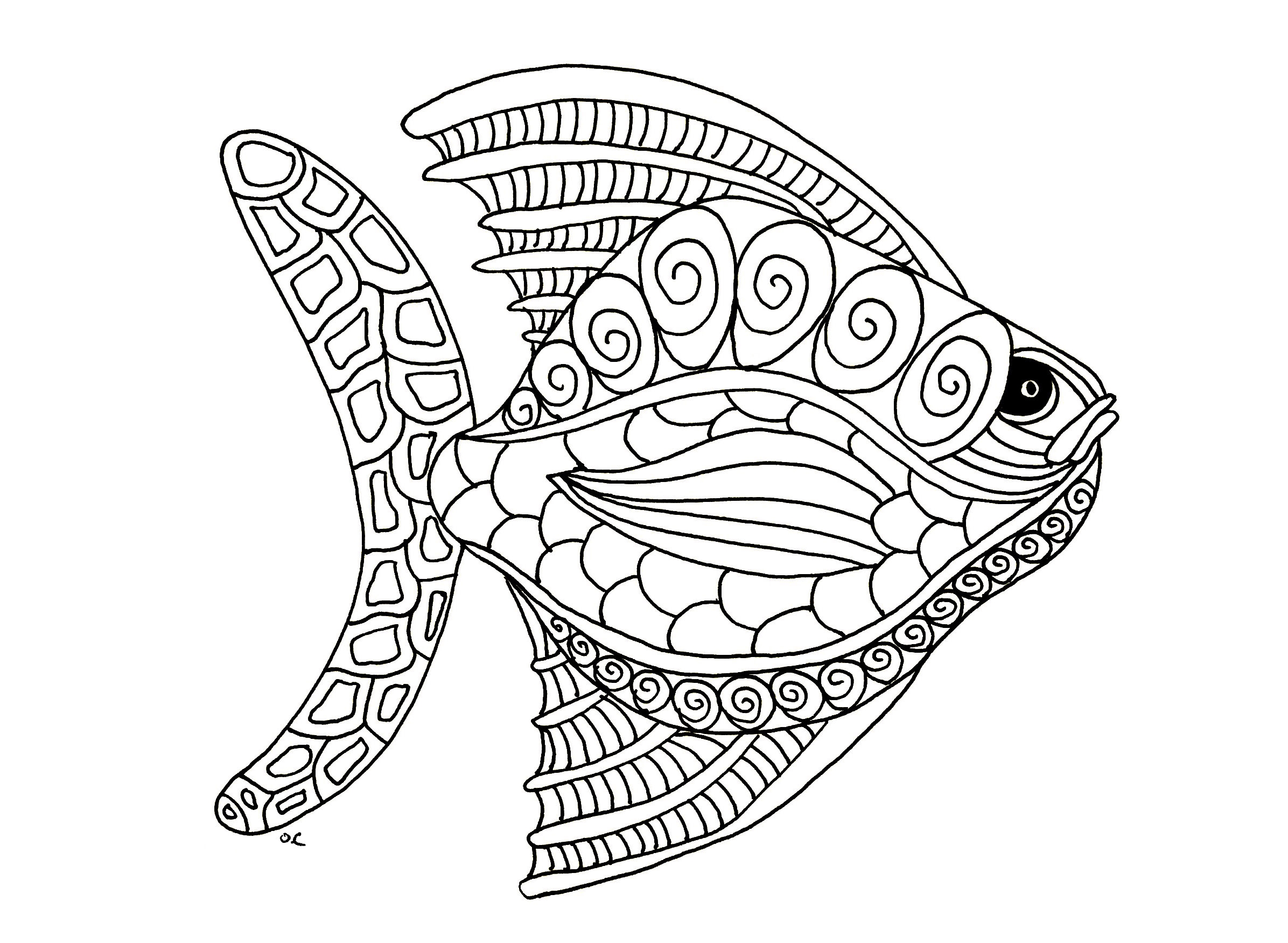 Mandala Coloring Pages For Adults Printable