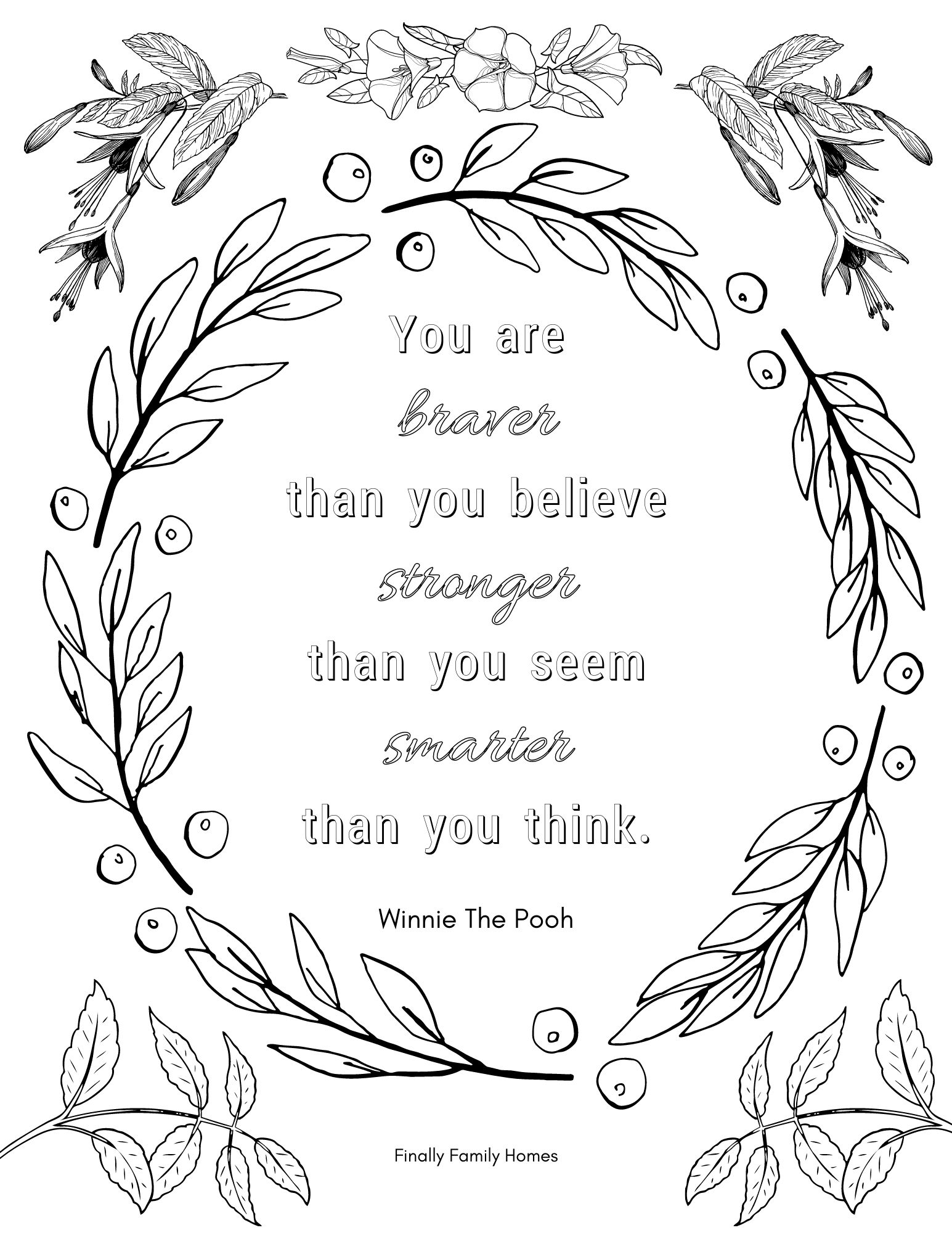 Adult Coloring Pages Inspirational Sayings Coloring Pages