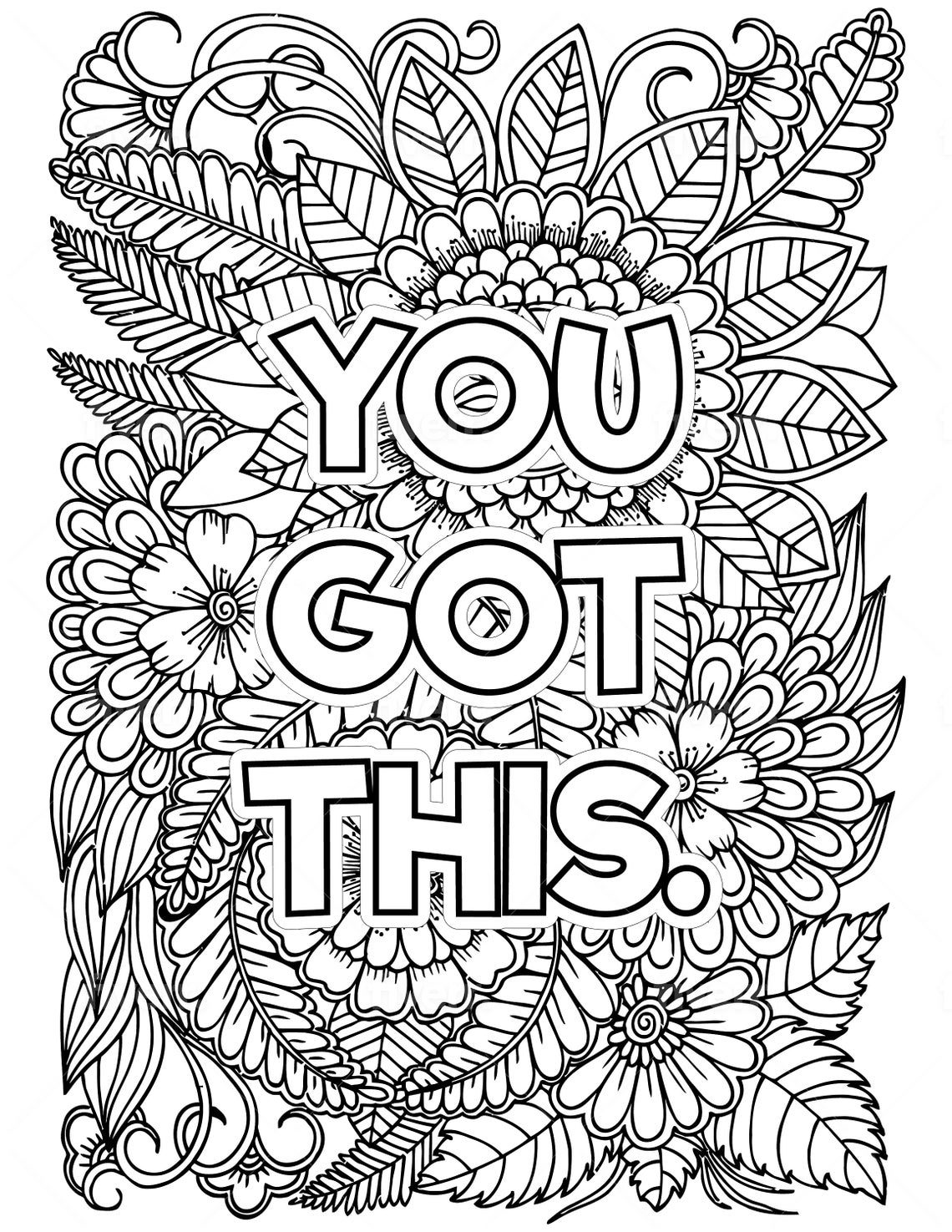 Adult Colouring Pages Positive Words Word Colouring Etsy Adult Colouring Pages Positive Words Word Colouring Etsy