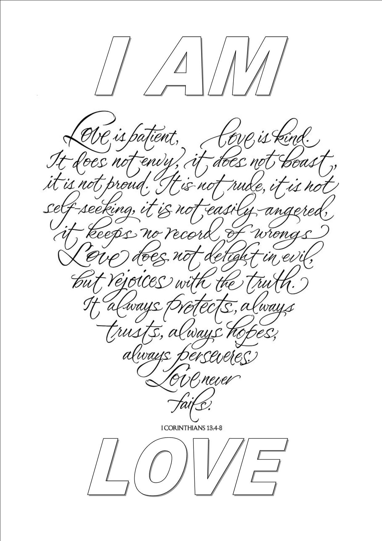 Printable Coloring Pages I Love You Printable Coloring Pages I Love You