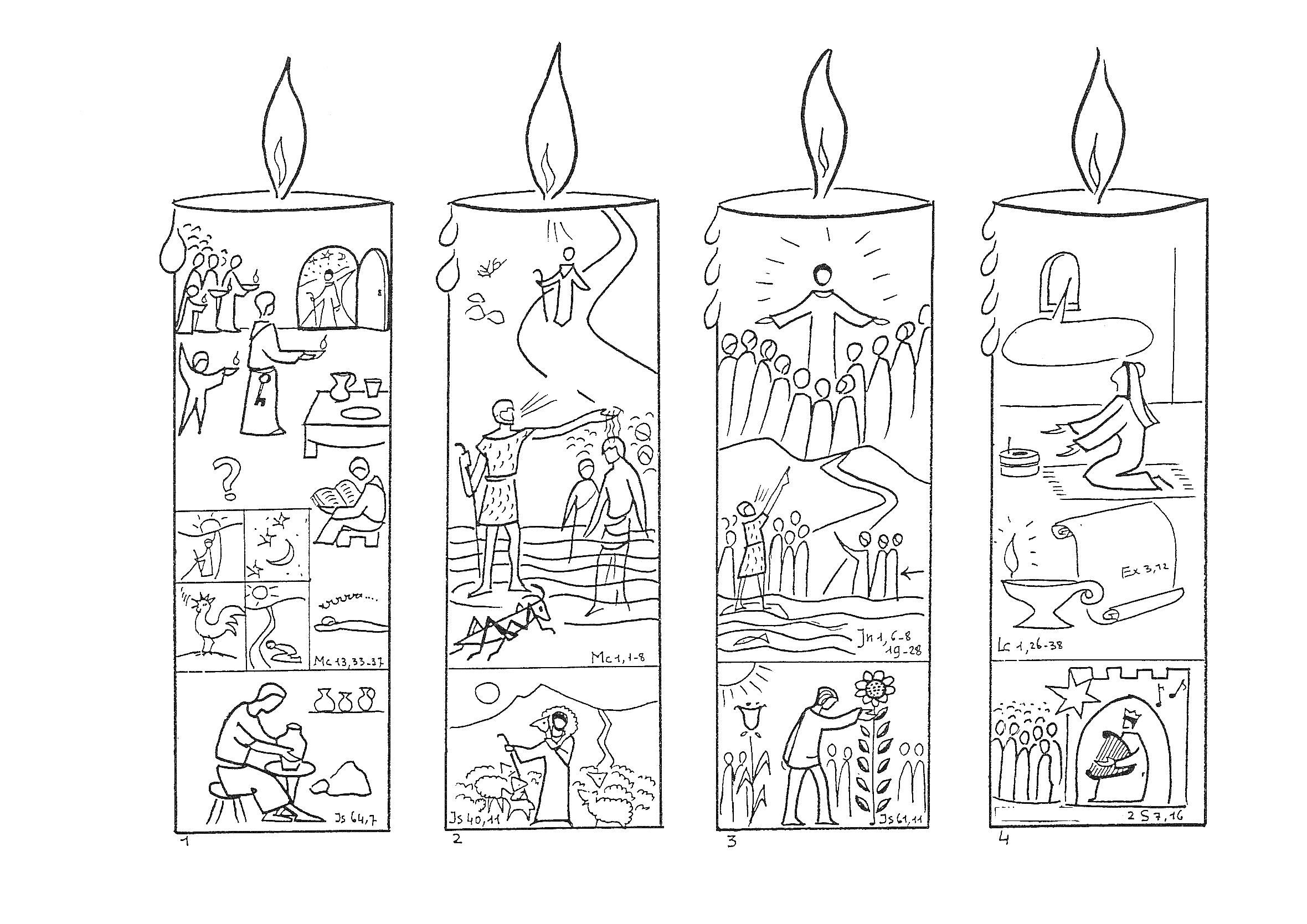 Advent Coloring Pages Free Printable Coloring Home Advent Coloring Pages Free Printable Coloring Home