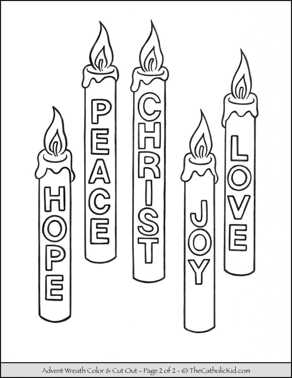 Advent Wreath Download Pack TheCatholicKid Advent Wreath Download Pack TheCatholicKid