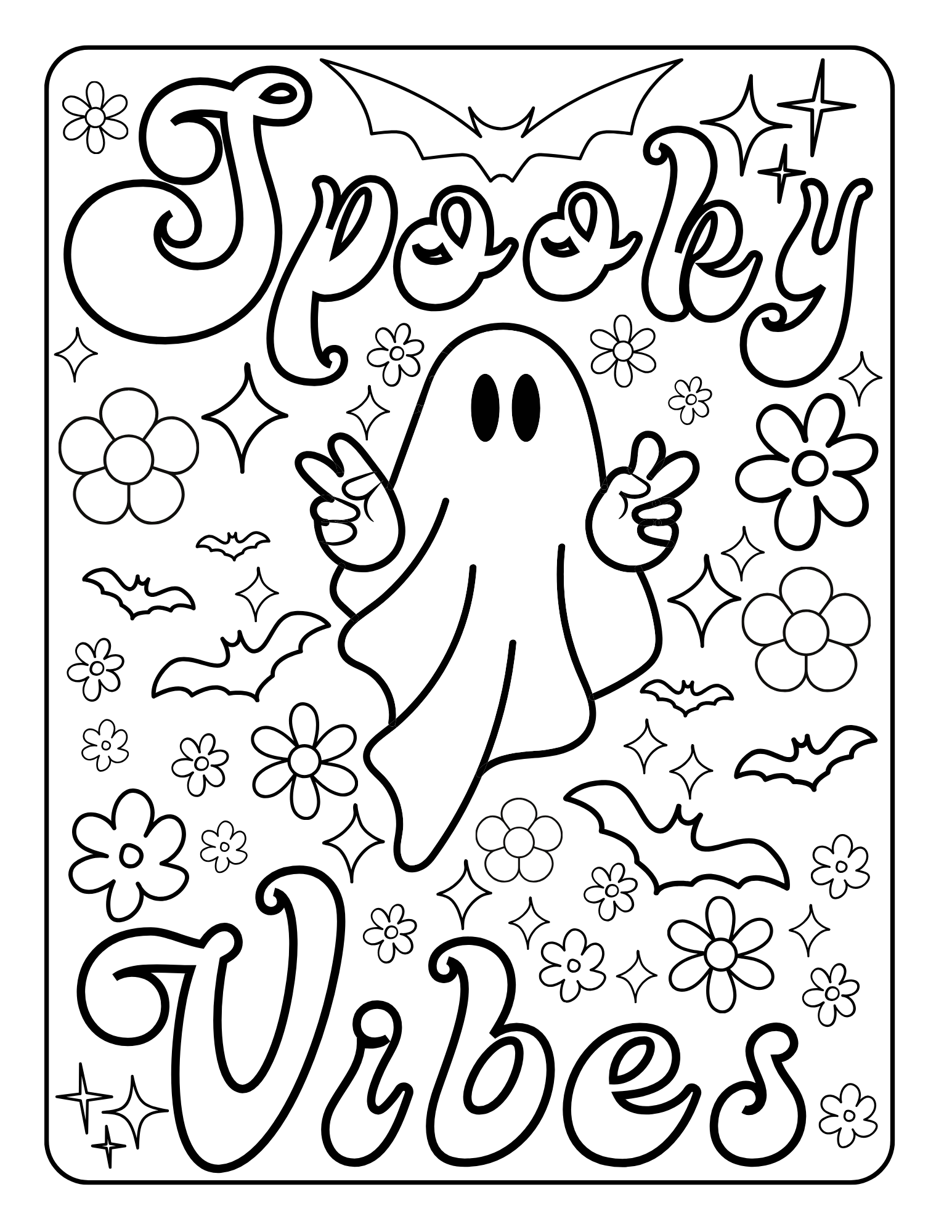 Halloween Coloring Pages Printable For Adults Halloween Coloring Pages Printable For Adults